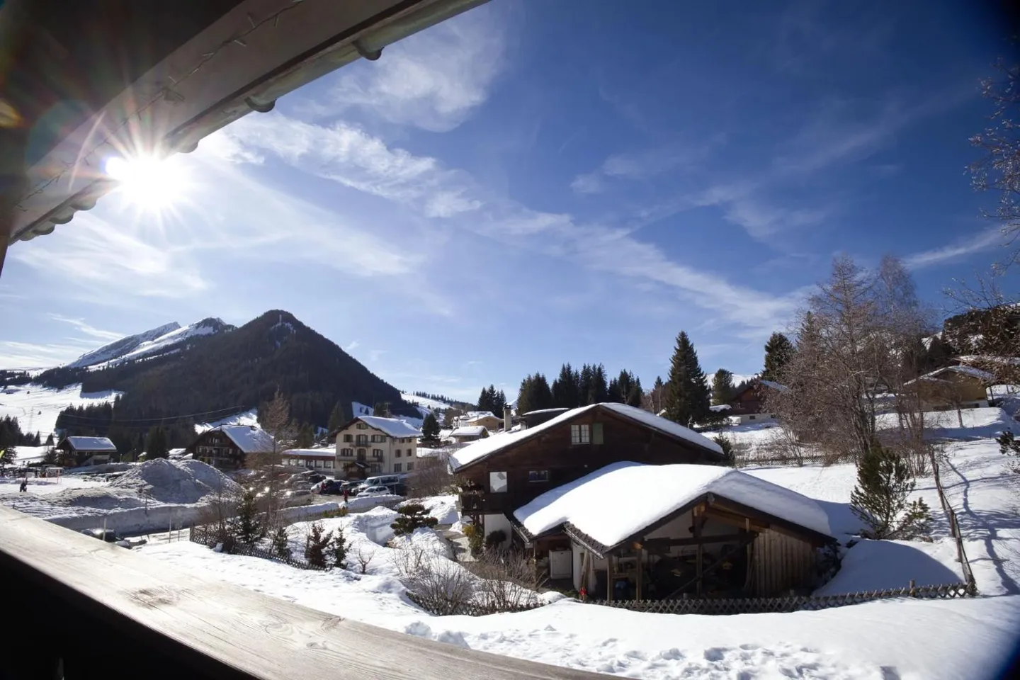 Appartement duplex de 4,5 pièces au pied des pistes - Photo 1 sur 11