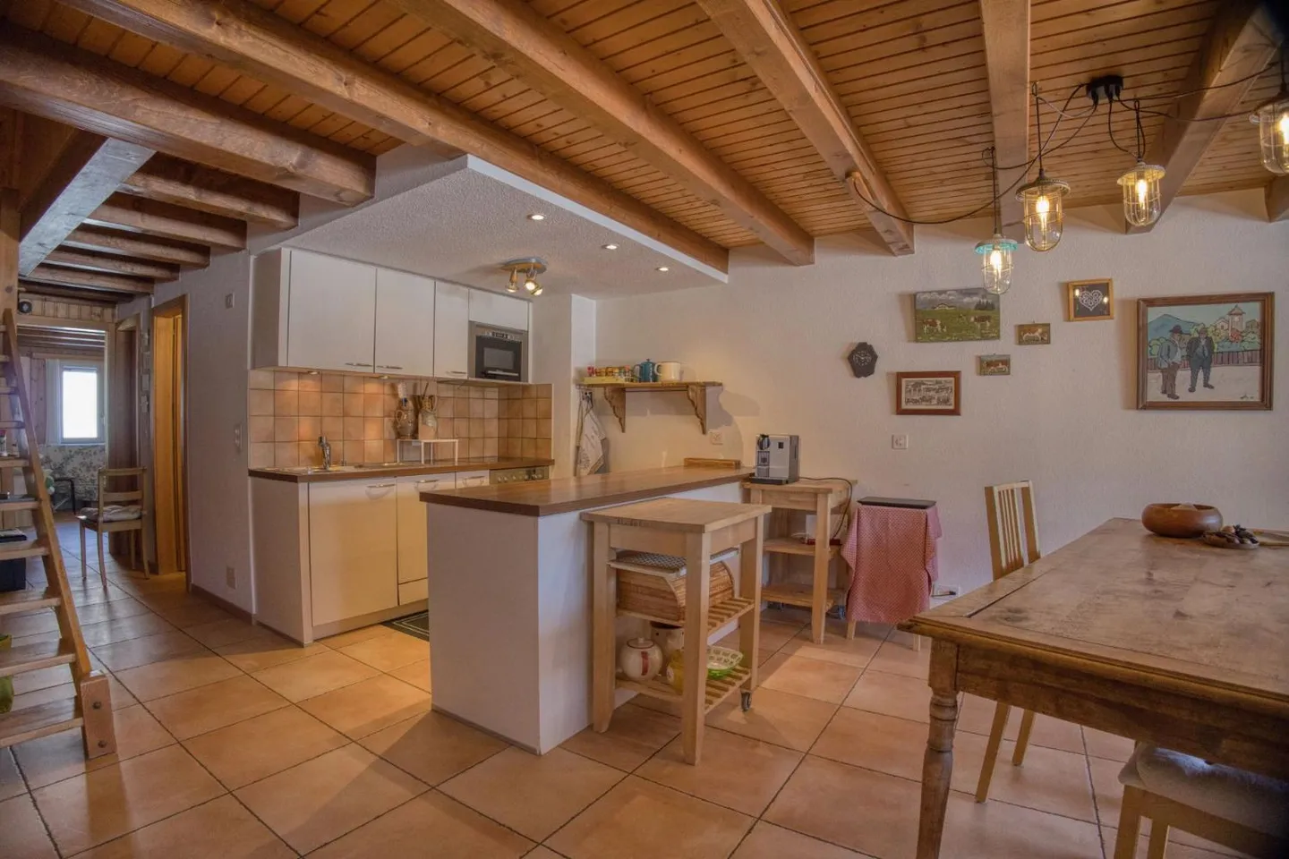 Appartement duplex de 4,5 pièces au pied des pistes - Photo 4 sur 11