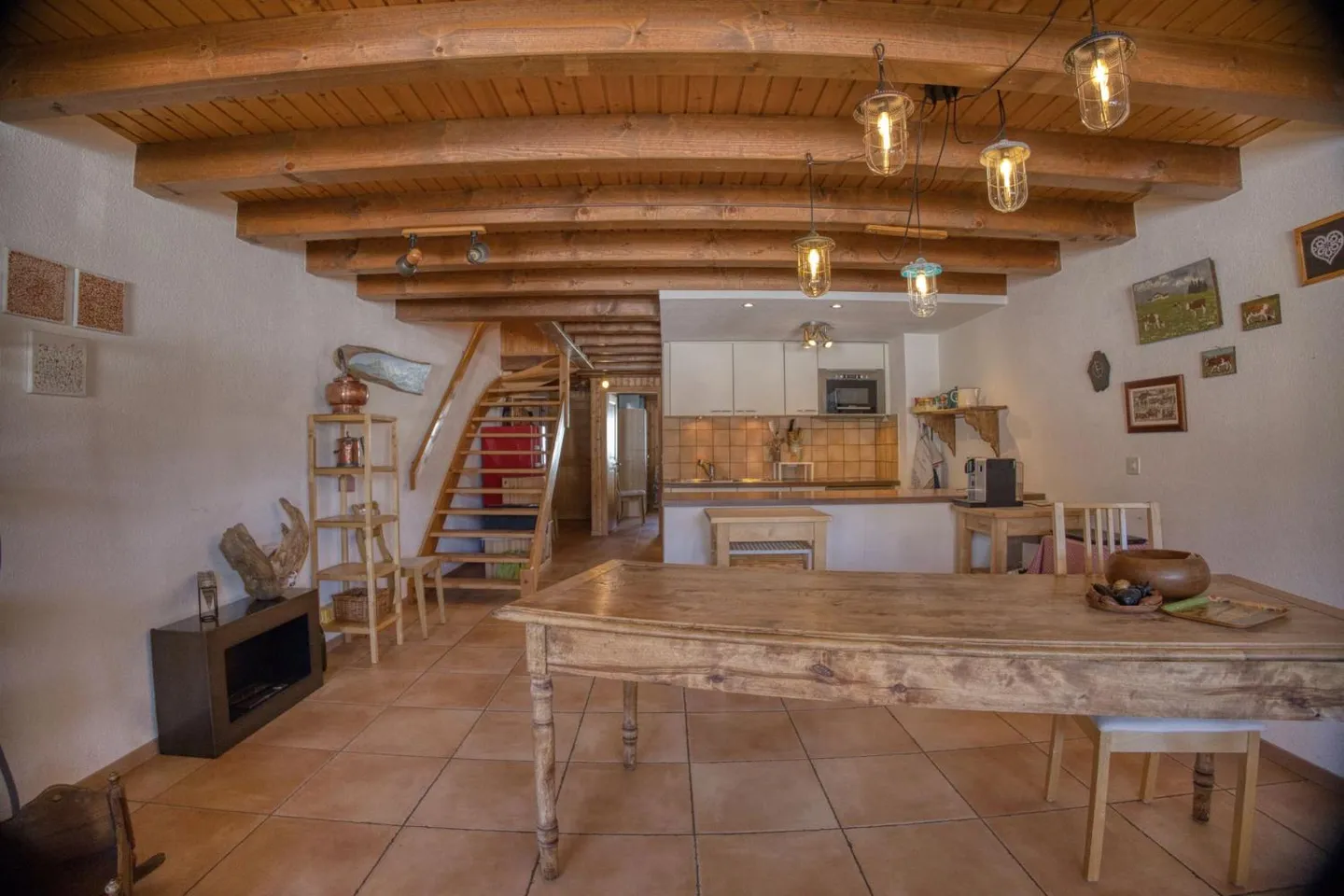 Appartement duplex de 4,5 pièces au pied des pistes - Photo 5 sur 11