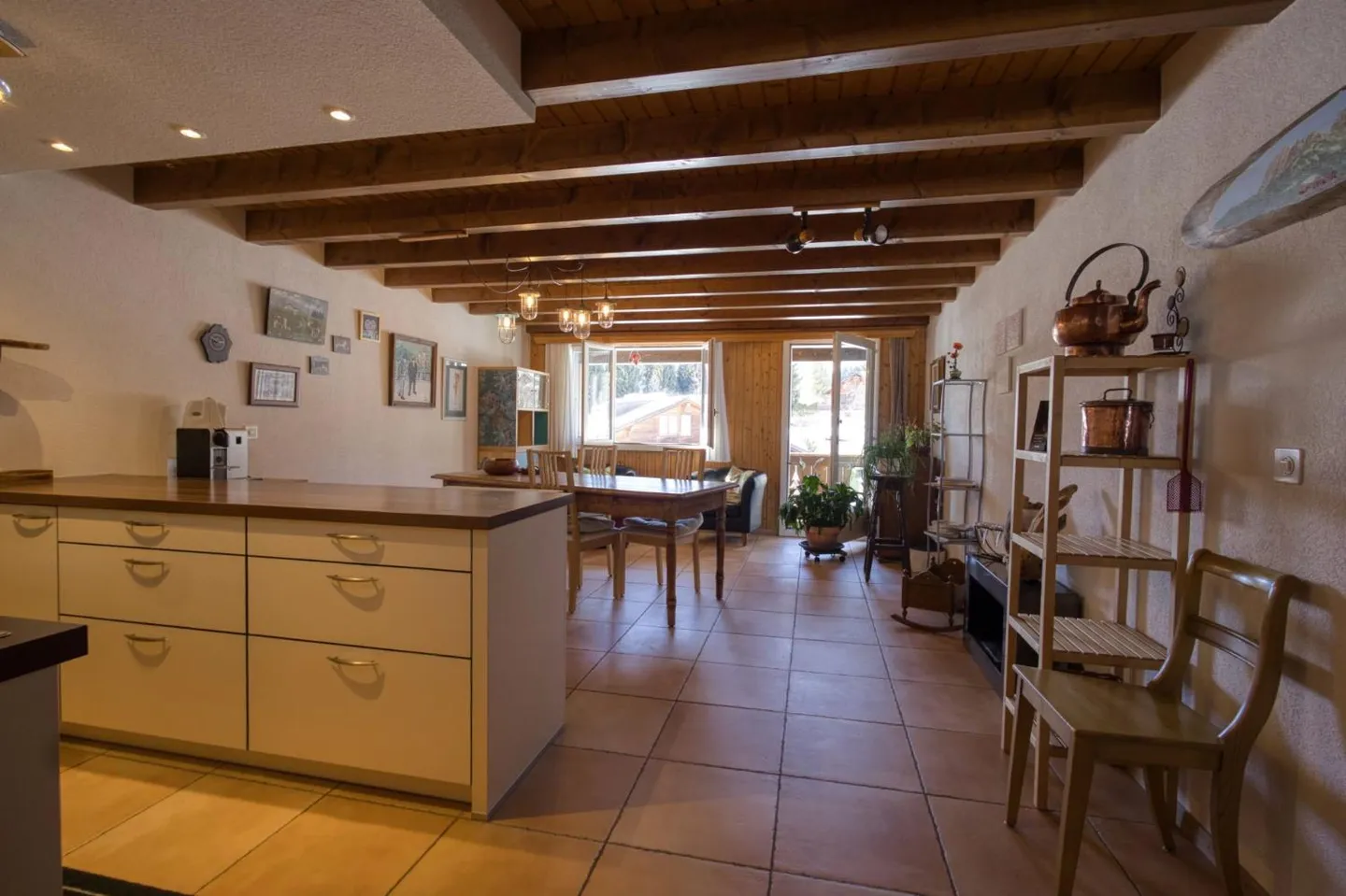 Appartement duplex de 4,5 pièces au pied des pistes - Photo 3 sur 11