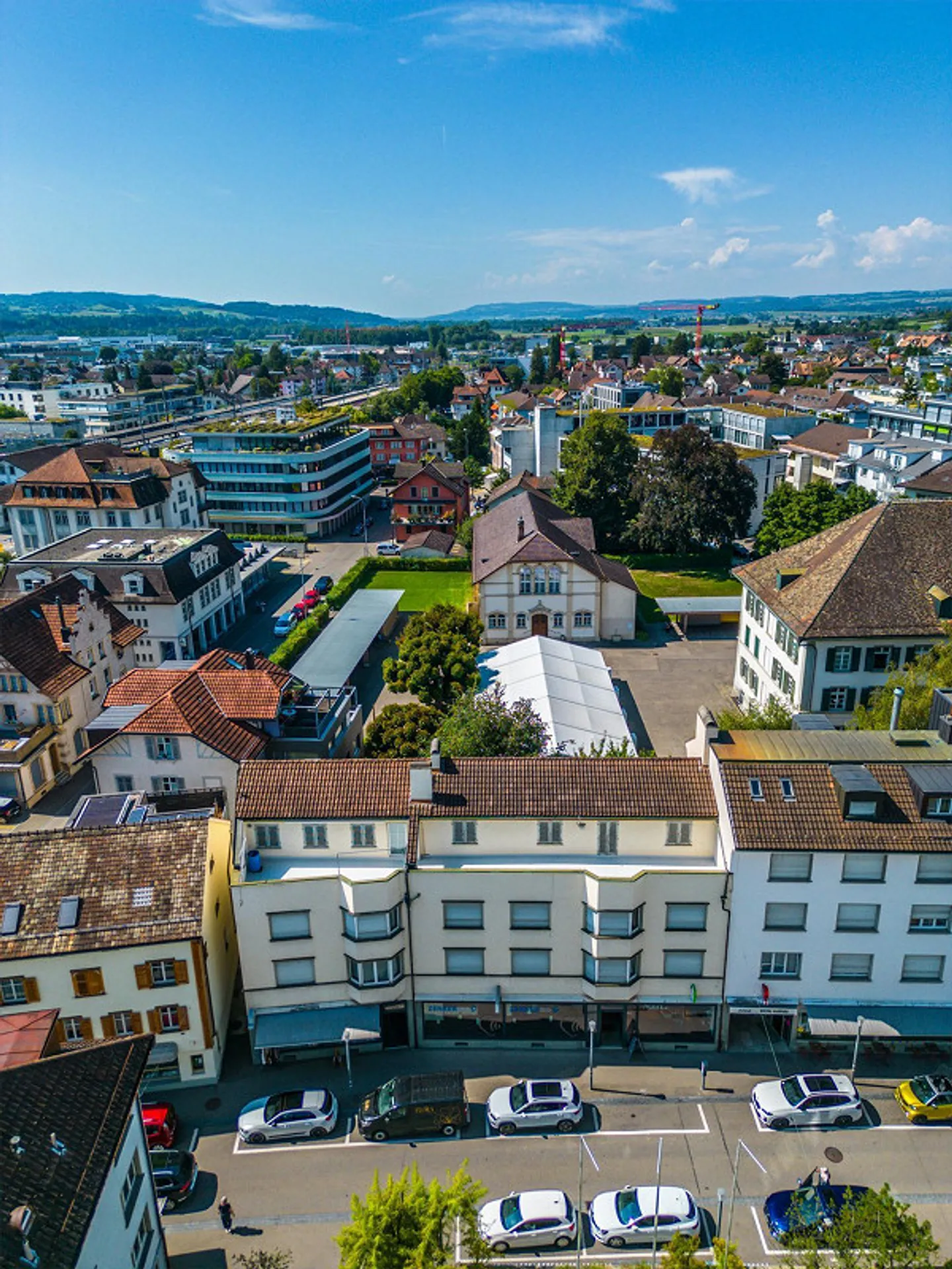 Maisonette Wohnung mit grosser Terrasse und Balkon - WGs willkommen - Foto 1 von 11