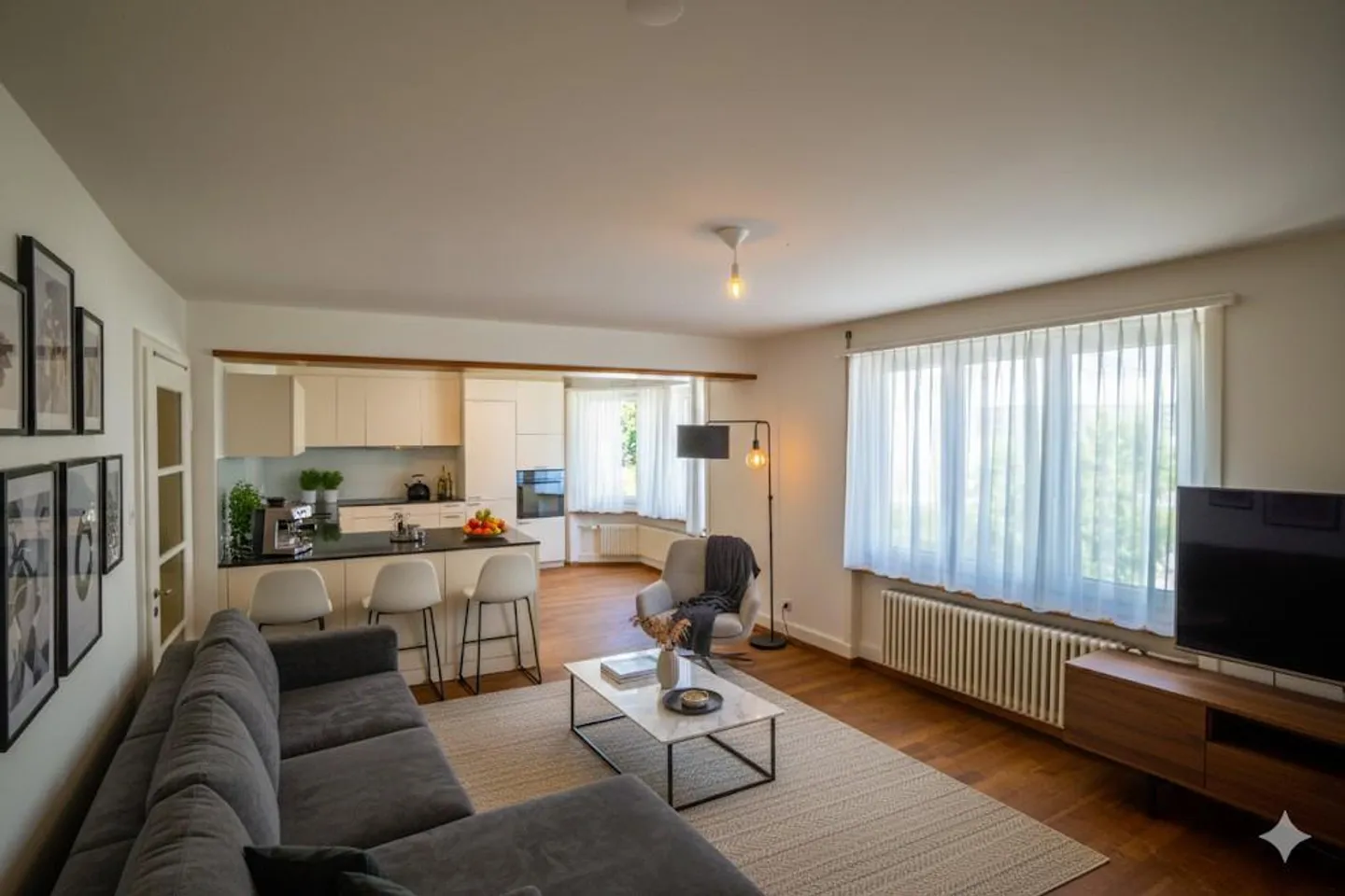 Maisonette Wohnung mit grosser Terrasse und Balkon - WGs willkommen - Foto 2 von 11