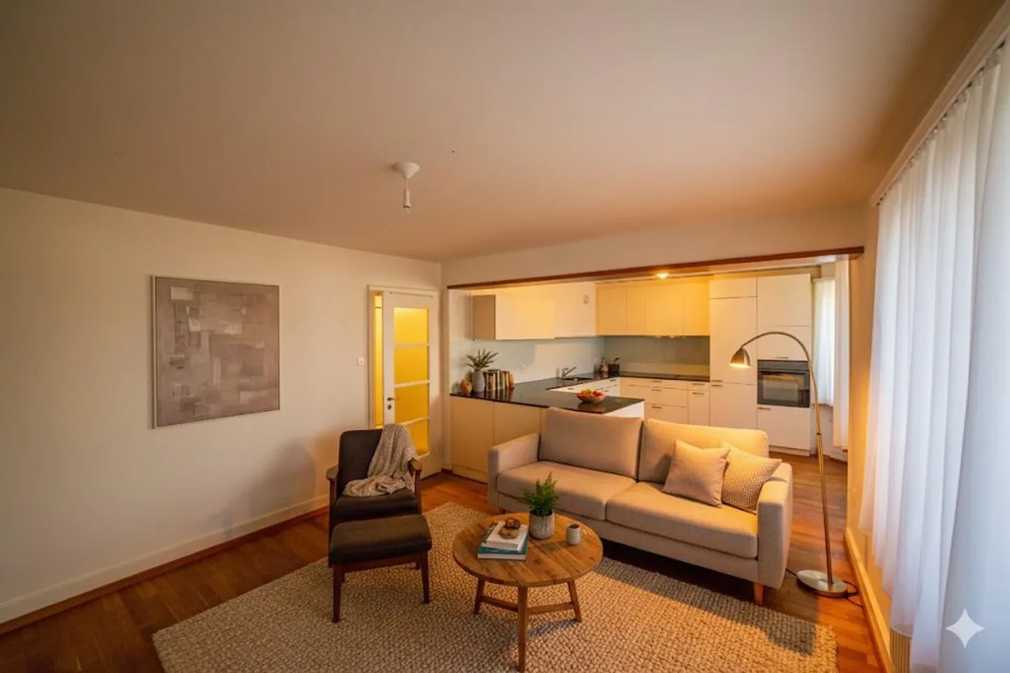 Maisonette Wohnung mit grosser Terrasse und Balkon - WGs willkommen - Foto 3 von 11