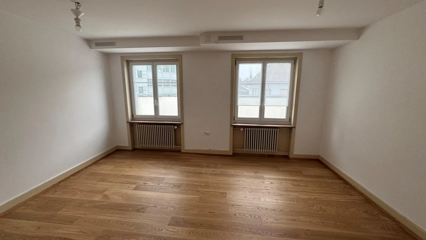 Maisonette Wohnung mit grosser Terrasse und Balkon - WGs willkommen - Foto 8 von 11