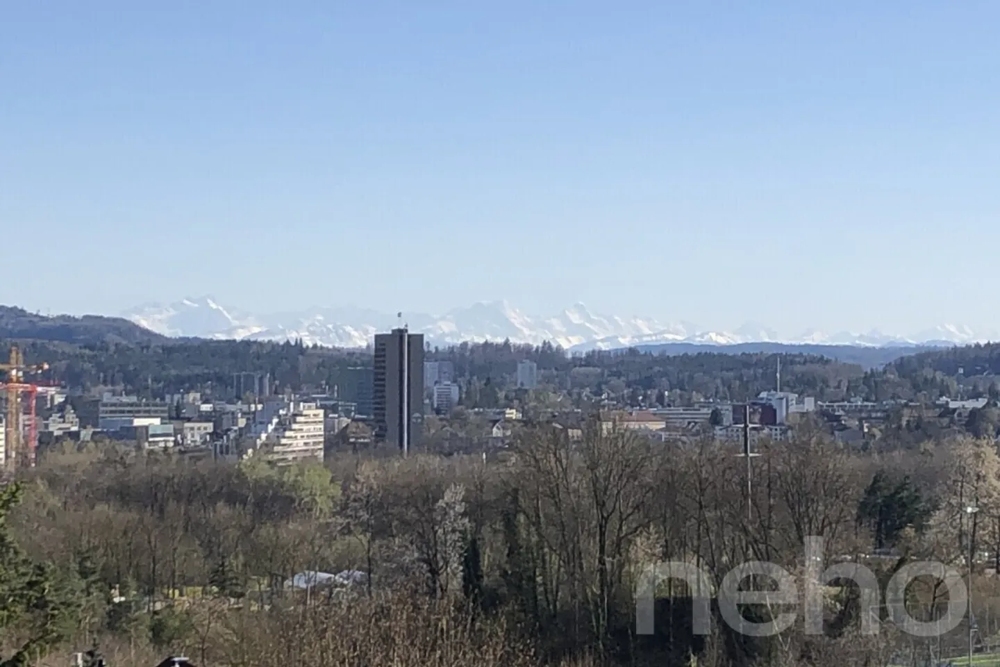 Appartement de terrasse lumineux et spacieux avec vue sur les Alpes - Photo 12 sur 12