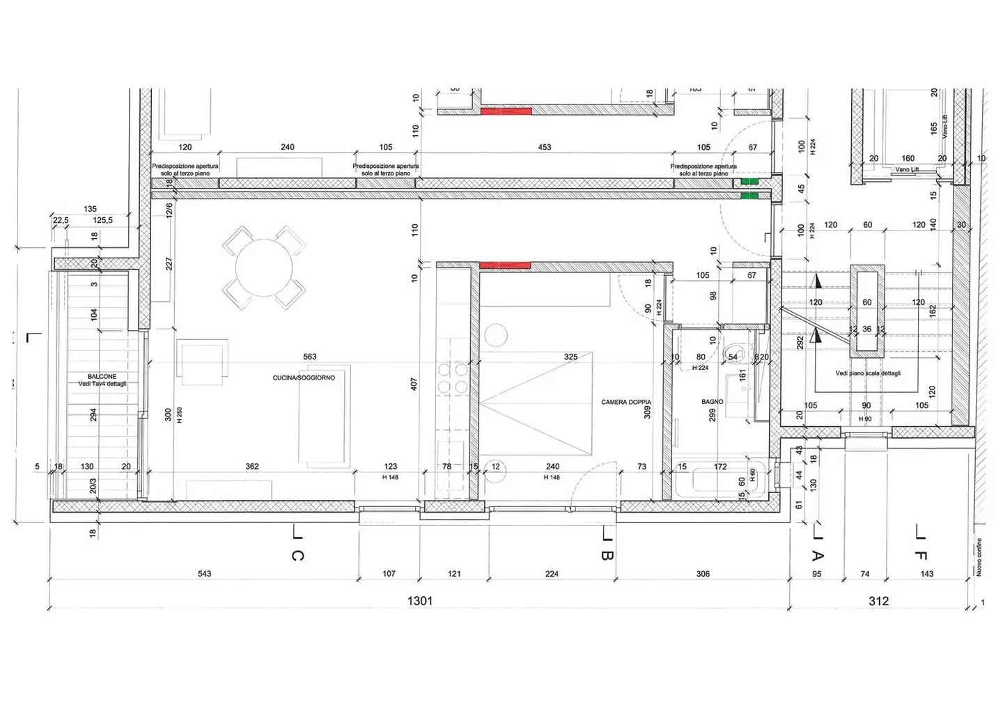 Appartamento di 2.5 locali in zona centrale a Giubiasco - Photo 6 sur 12