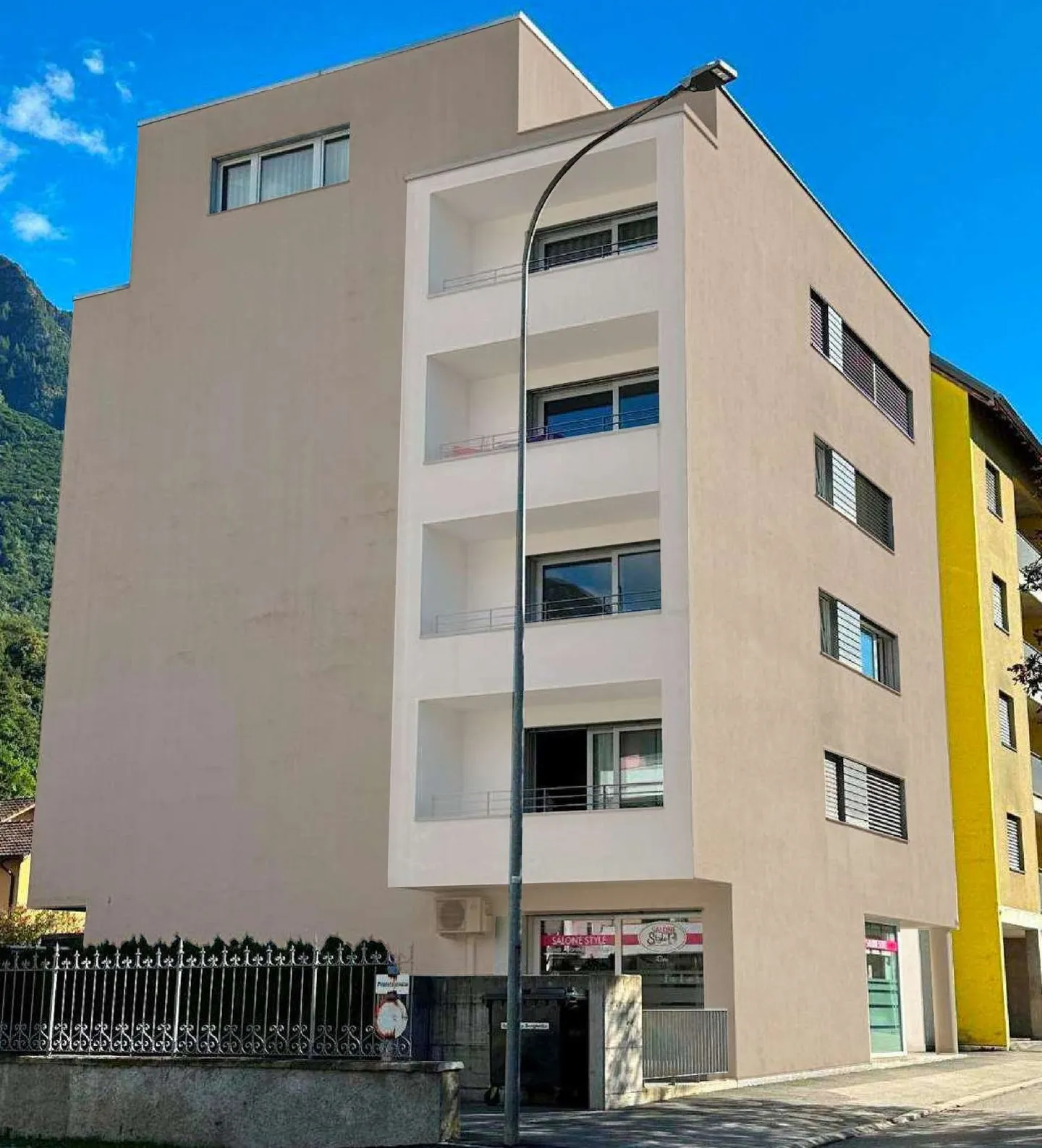 Appartamento di 2.5 locali in zona centrale a Giubiasco - Photo 12 sur 12