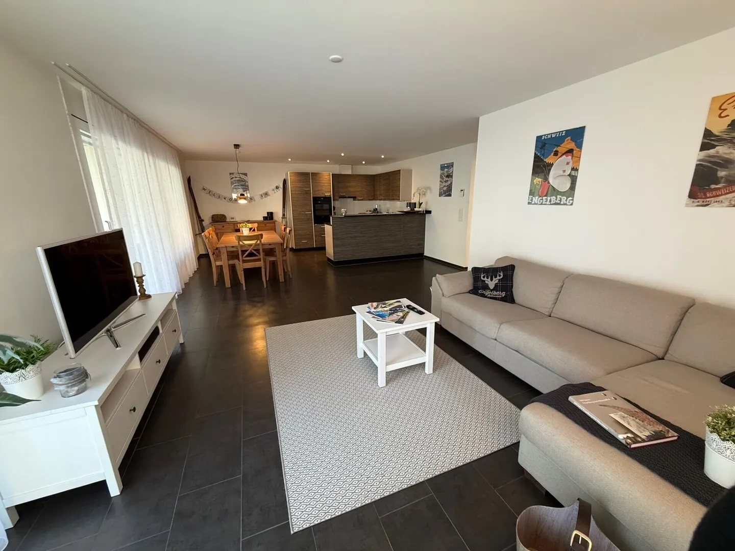 4½ ROOM APARTMENT IN ENGELBERG (OW), FURNISHED, TEMPORARY - Photo 1 of 10