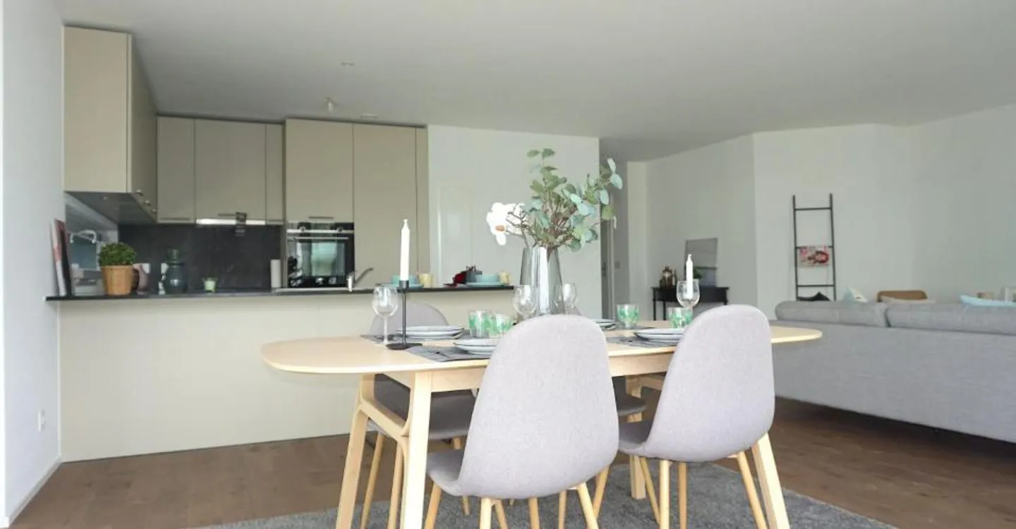 For rent in the "Parc de la Sorne" Residences, Delémont - Photo 4 of 11