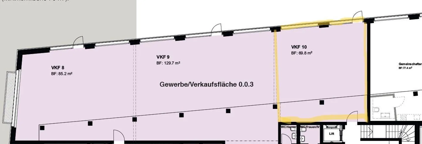 Attraktive Verkaufsfläche in Muri AG - Foto 5 von 5