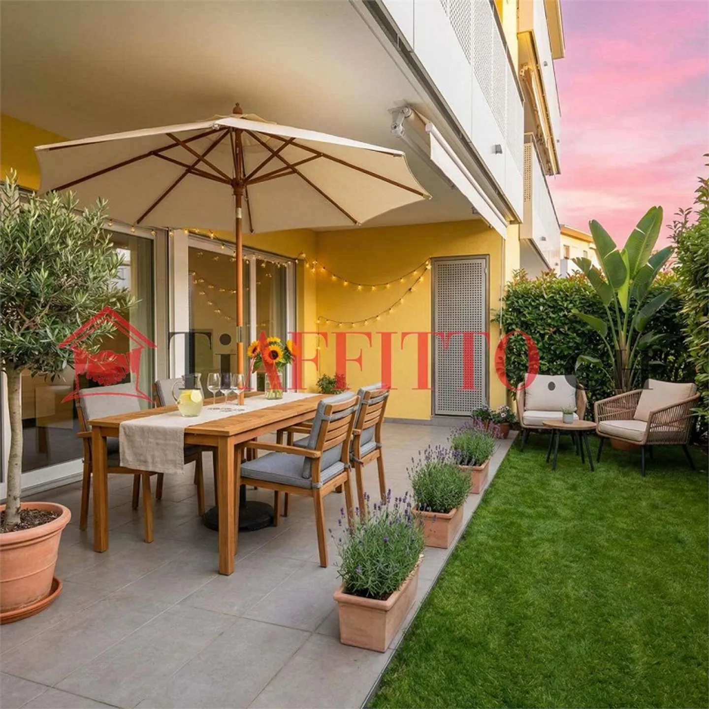 Appartamento Charmante con Giardino - Foto 4 di 6