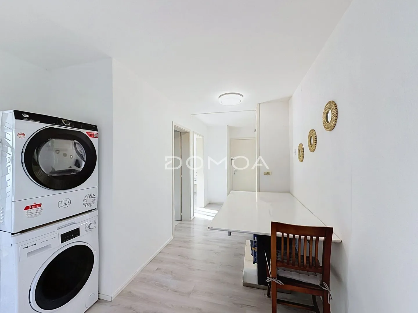 Bel appartement avec balcon de 3,5 pièces au 1er étage - Photo 7 of 10