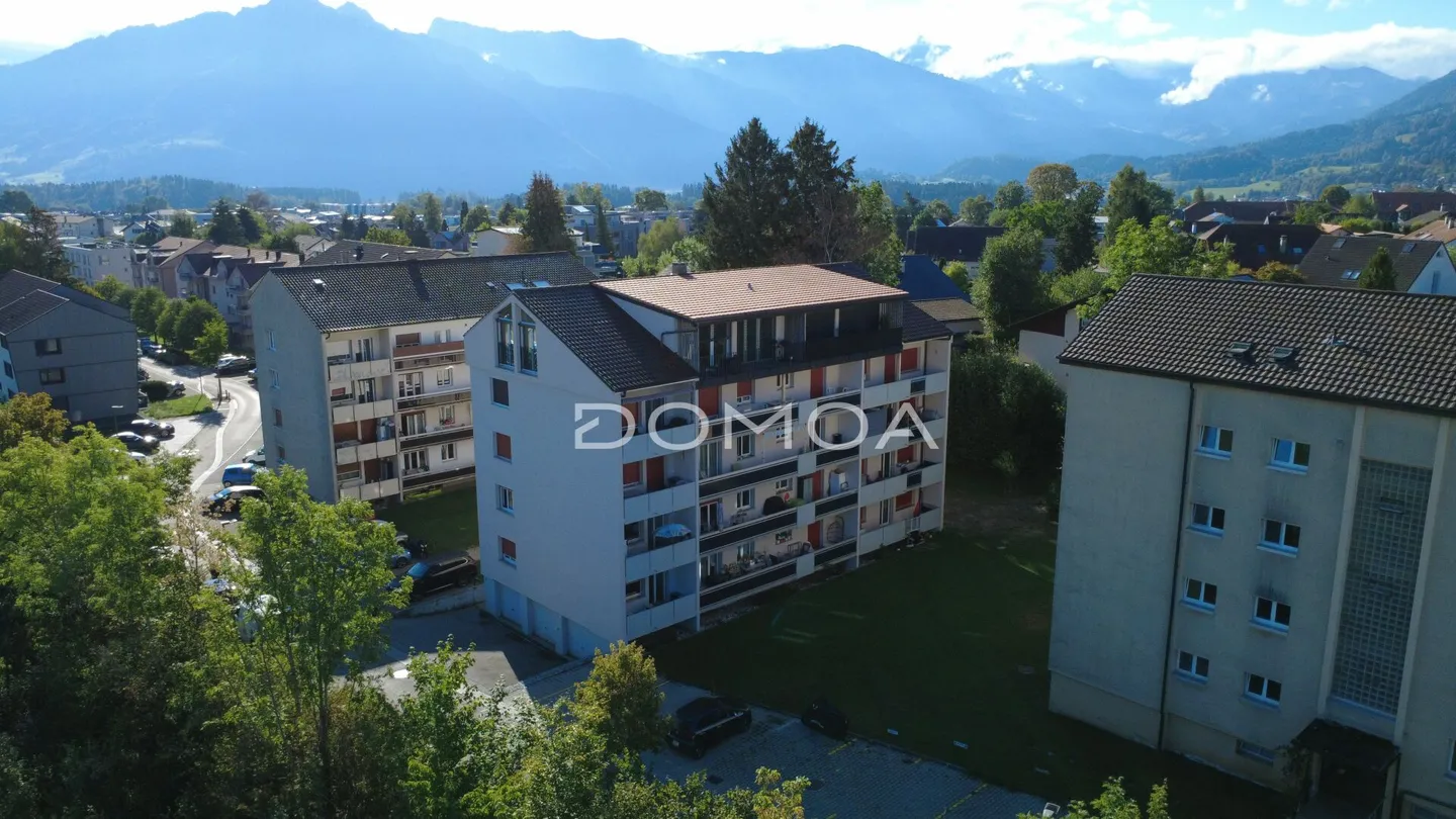 Bel appartement avec balcon de 3,5 pièces au 1er étage - Photo 9 of 10