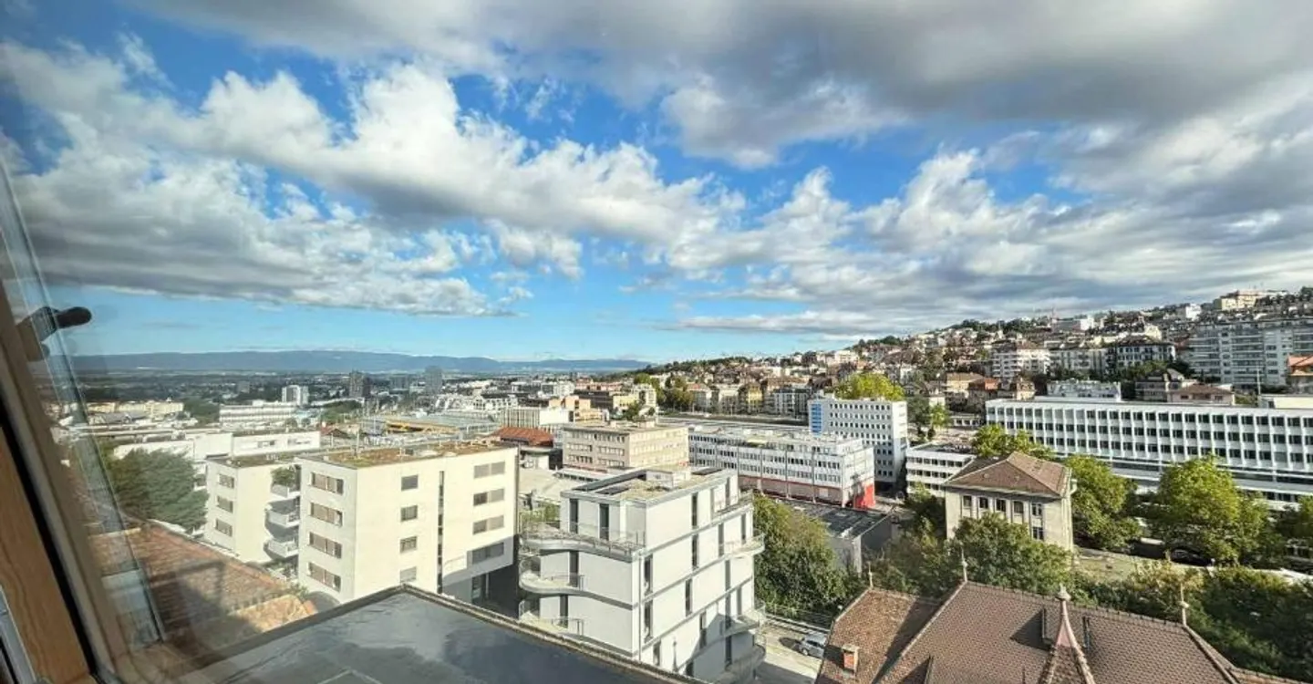 Bel Appartement en Attique à Lausanne - Photo 10 sur 10