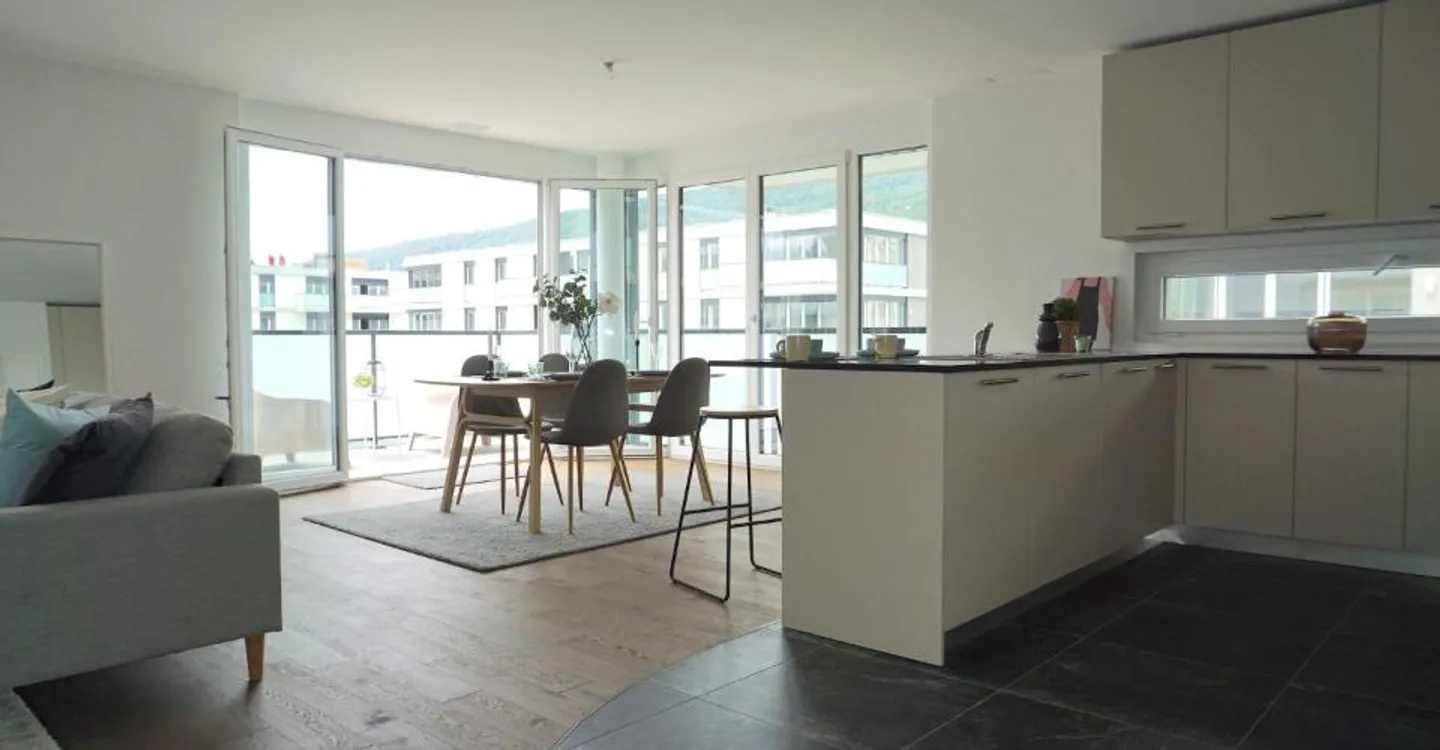 Appartements confortables à Delémont - Photo 1 sur 11