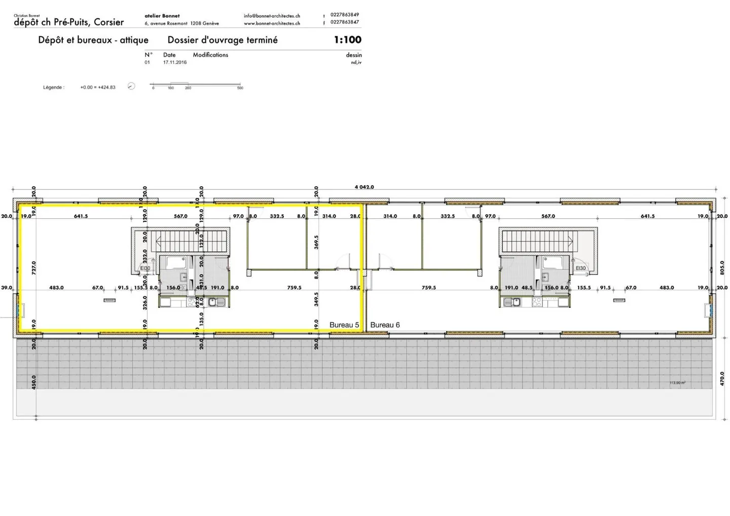 Uffici 128 m2 - Foto 10 di 10
