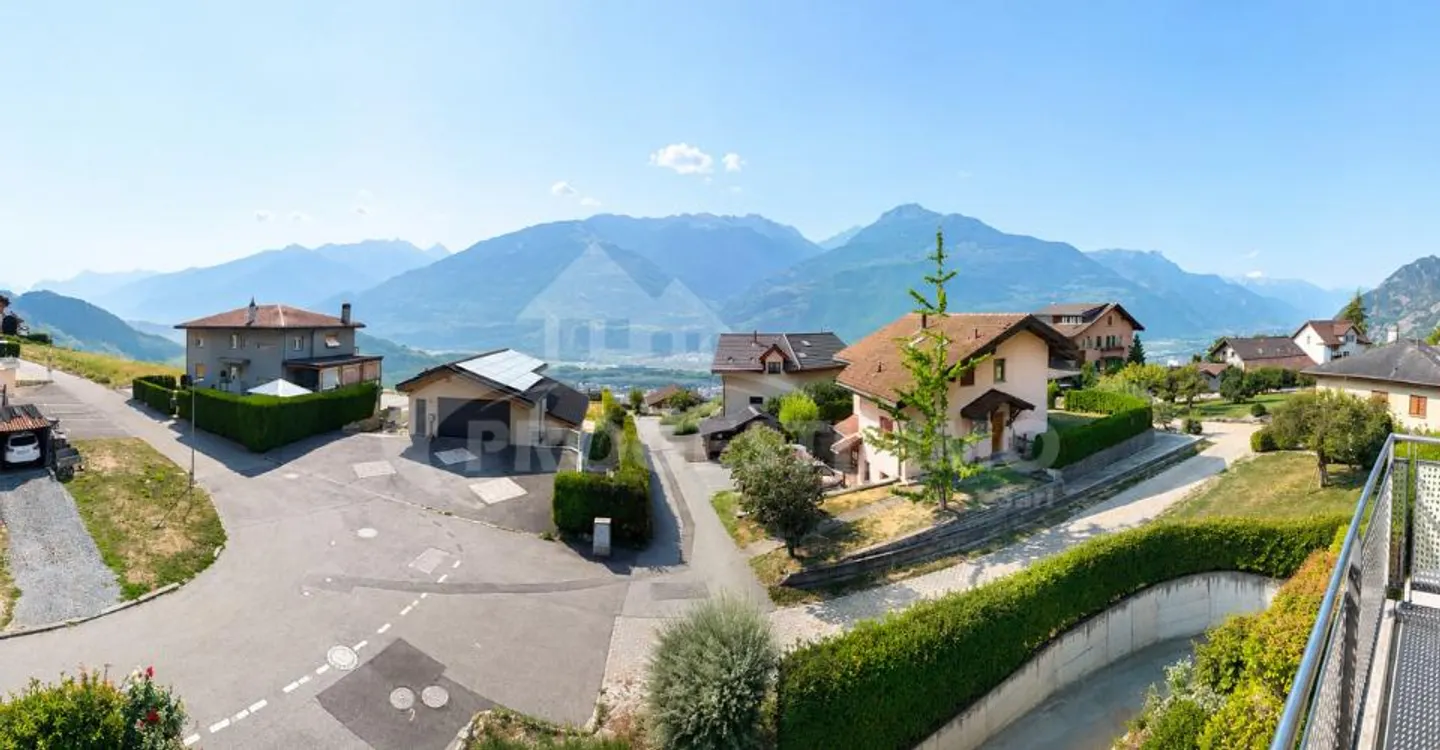 Außergewöhnliches Penthouse mit Panoramablick auf die Alpen - Foto 10 von 10