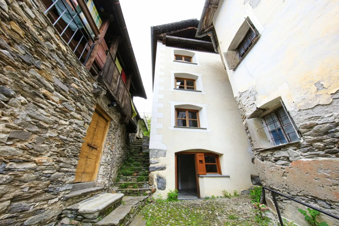 Prato Sornico - Bezauberndes Tessiner Haus mit Bergblick - Photo 16 sur 17
