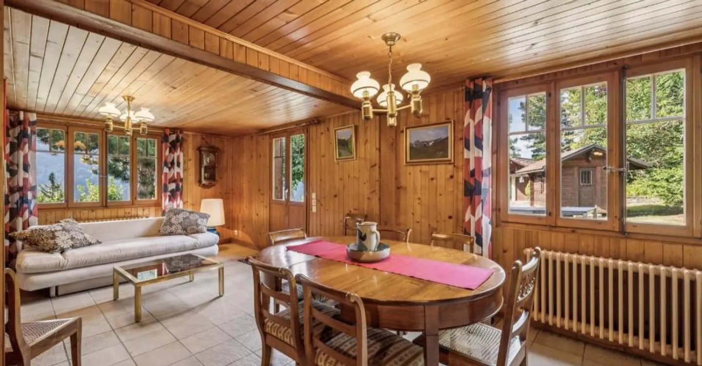 Chalet spacieux avec vue imprenable - Photo 4 sur 11
