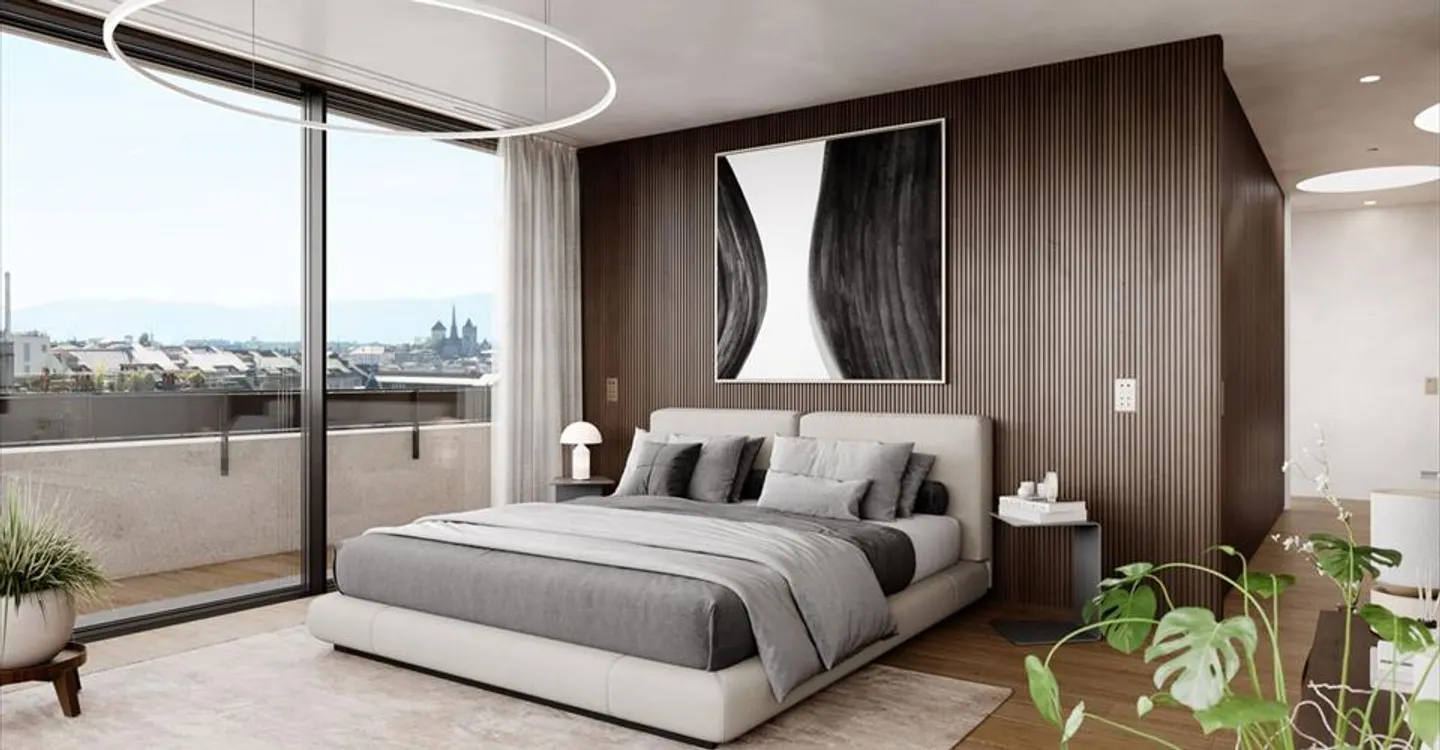 Appartement Luxe Eaux-Vives - Photo 6 sur 14