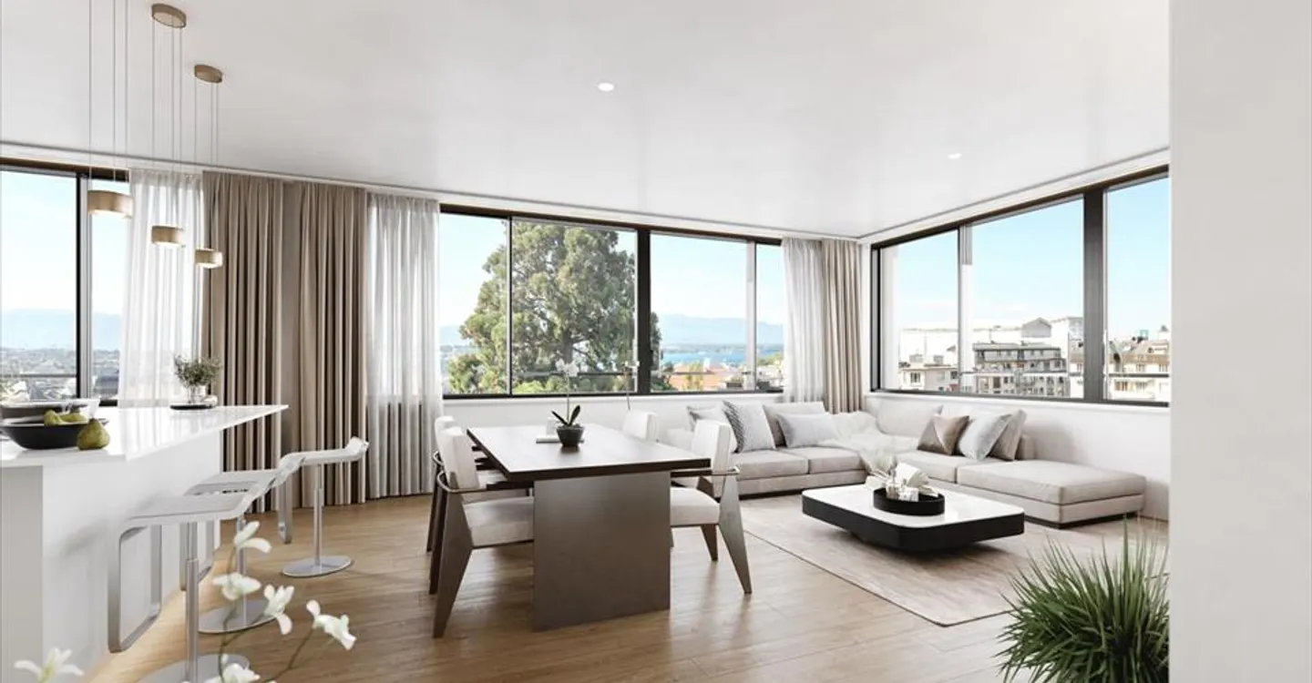 Appartement Luxe Eaux-Vives - Photo 7 sur 14
