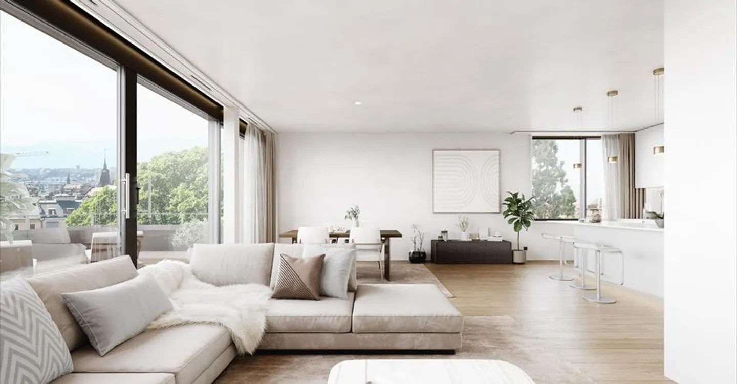 Appartement Luxe Eaux-Vives - Photo 1 sur 14