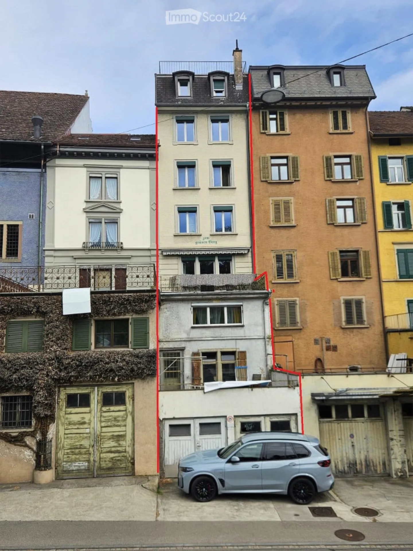 Casa plurifamiliare a Sciaffusa 4.75 BR (10 appartamenti, 1 attività) - Foto 1 di 17