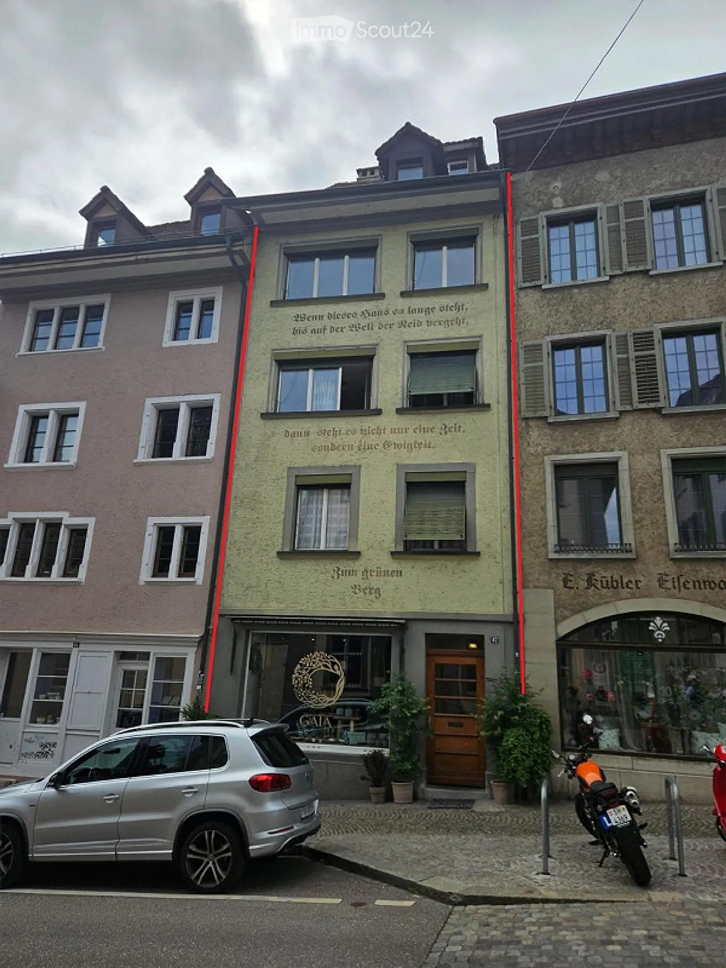 Casa plurifamiliare a Sciaffusa 4.75 BR (10 appartamenti, 1 attività) - Foto 2 di 17