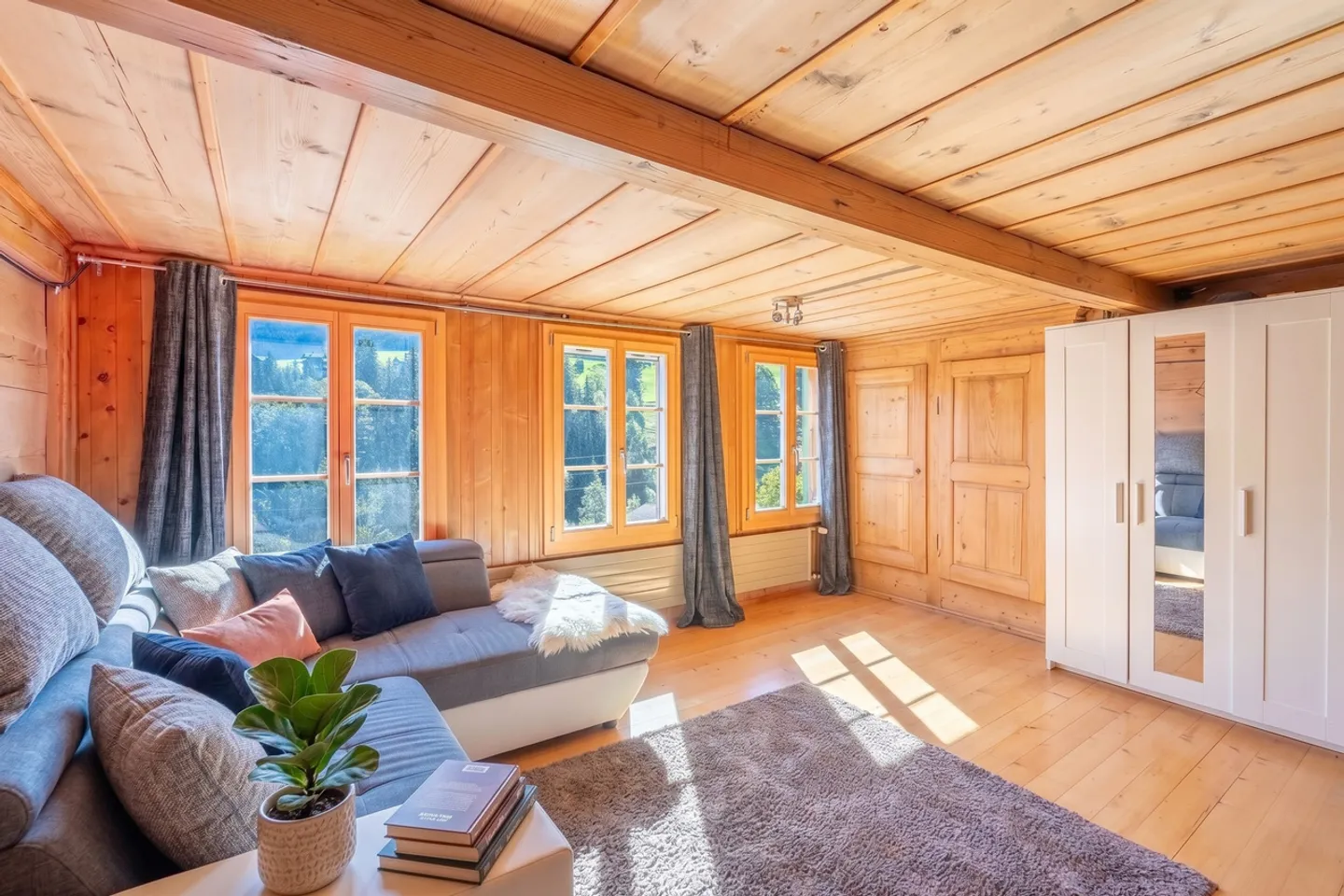 Charmantes Bauernhaus mit Bergsicht - Foto 6 von 12