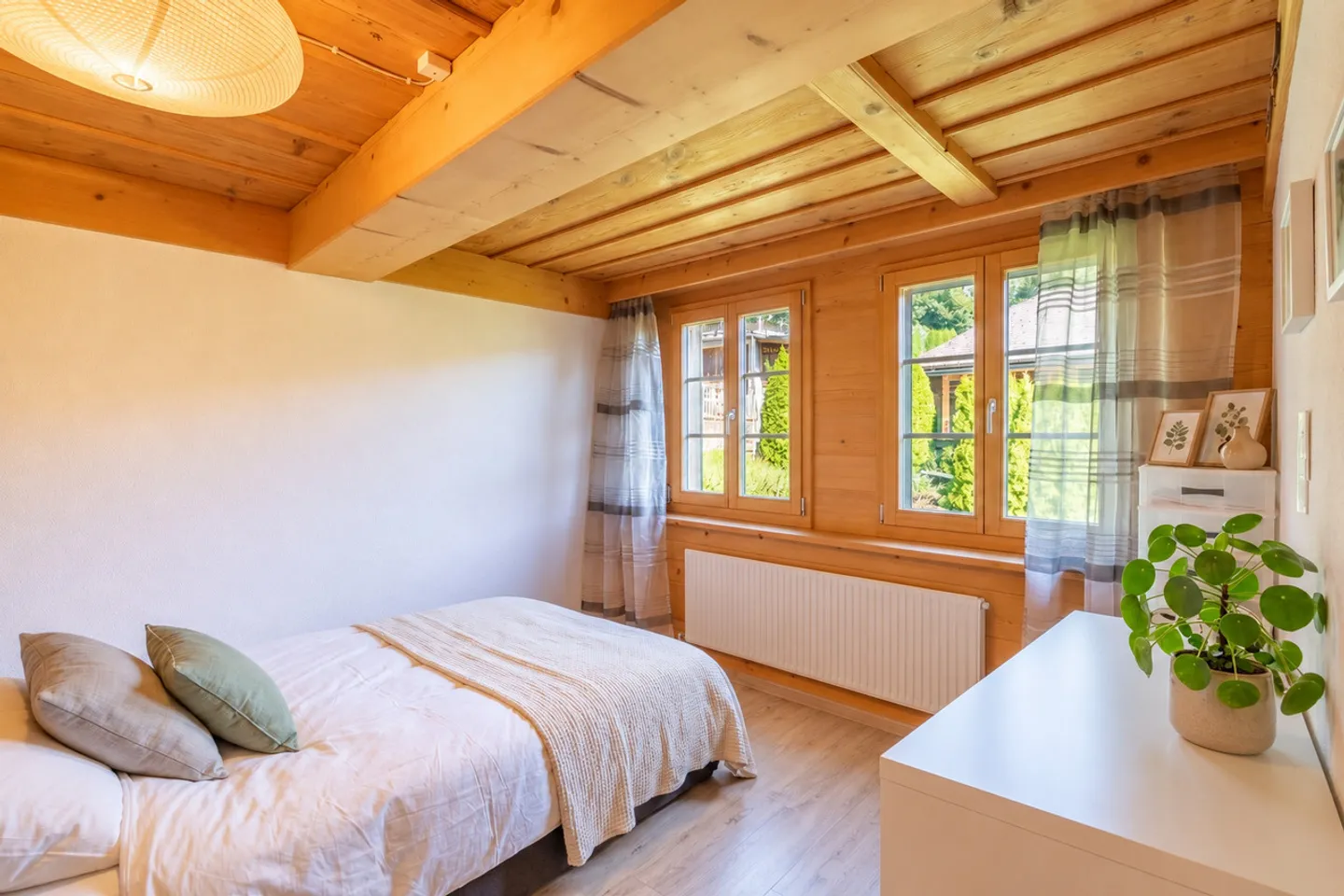 Charmantes Bauernhaus mit Bergsicht - Foto 9 von 12