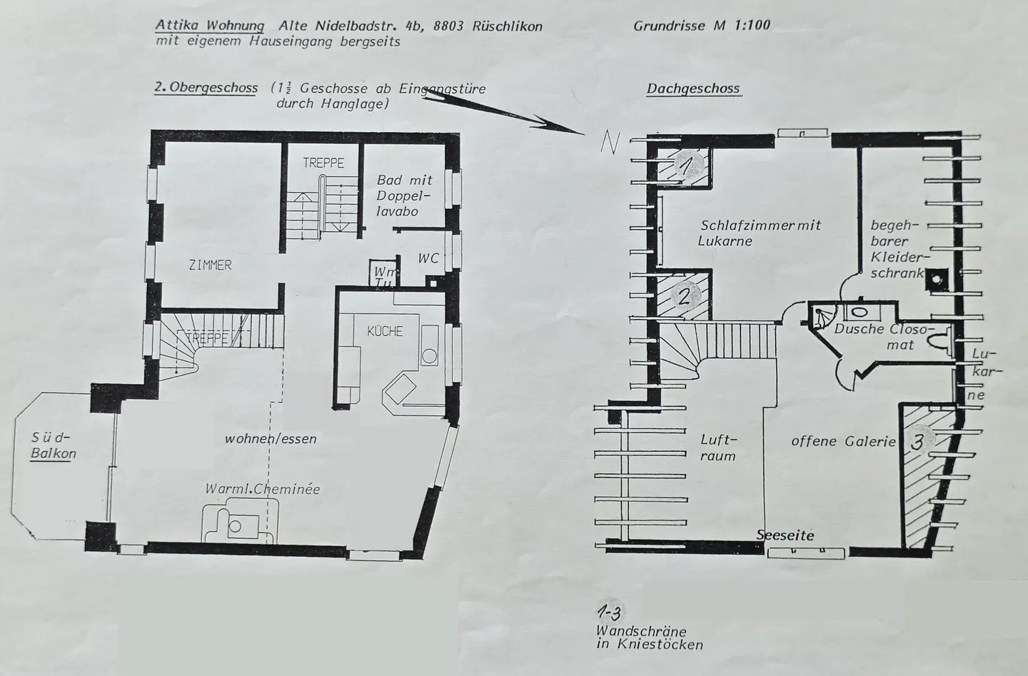 Attika-Wohnung mit Seeblick - Foto 13 von 15