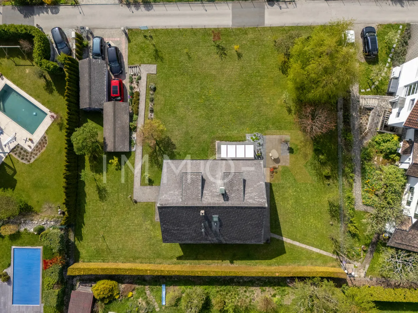 Einfamilienhaus mit Blick auf die Alpen auf einem Grundstück von 800 m² - Foto 6 von 11