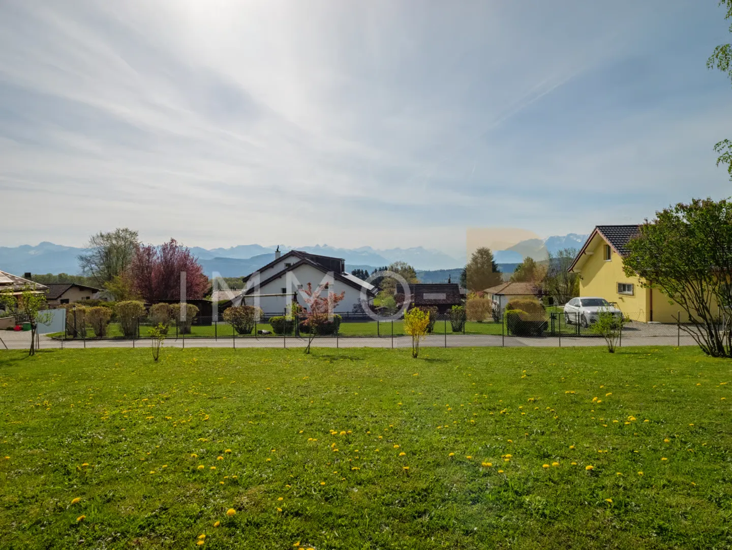 Einfamilienhaus mit Blick auf die Alpen auf einem Grundstück von 800 m² - Foto 5 von 11