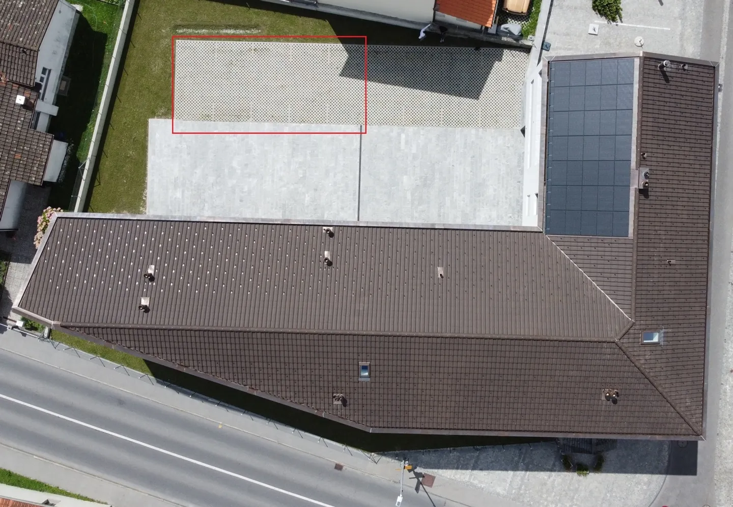 Außenparkplatz in Lodrino - Foto 1 von 1