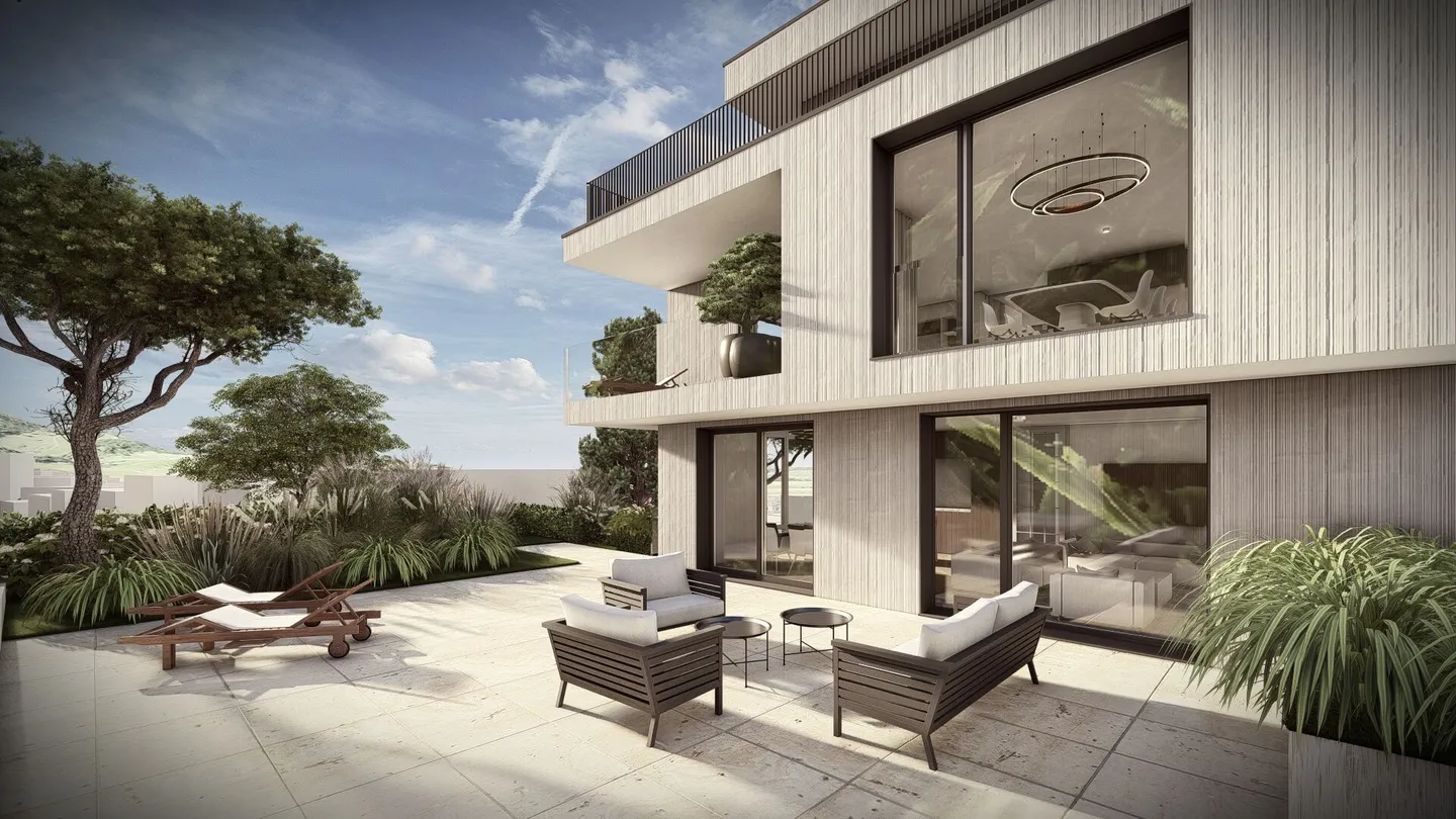 Moderne Maisonette Gartenwohnung - Foto 4 von 9