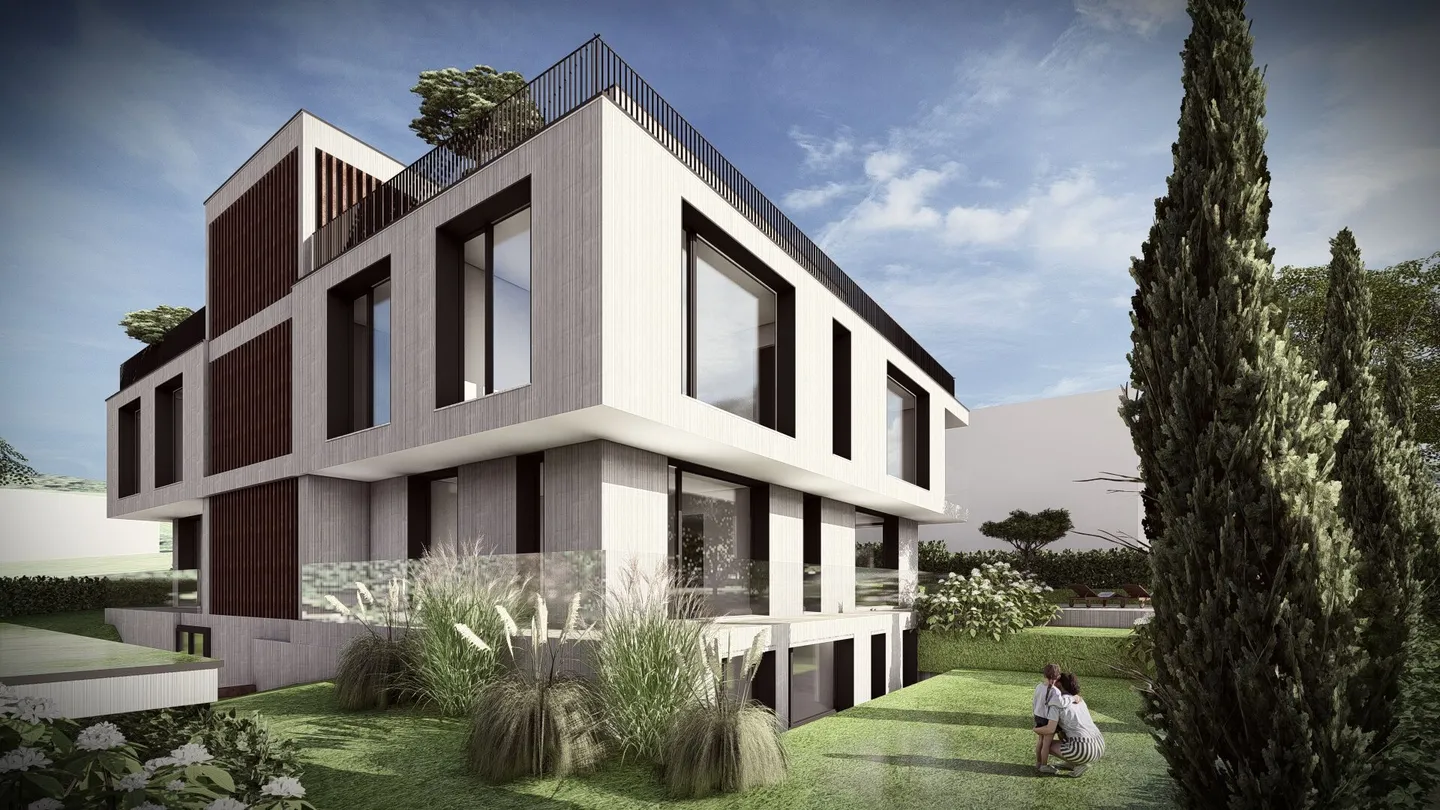 Moderne Maisonette Gartenwohnung - Foto 5 von 9