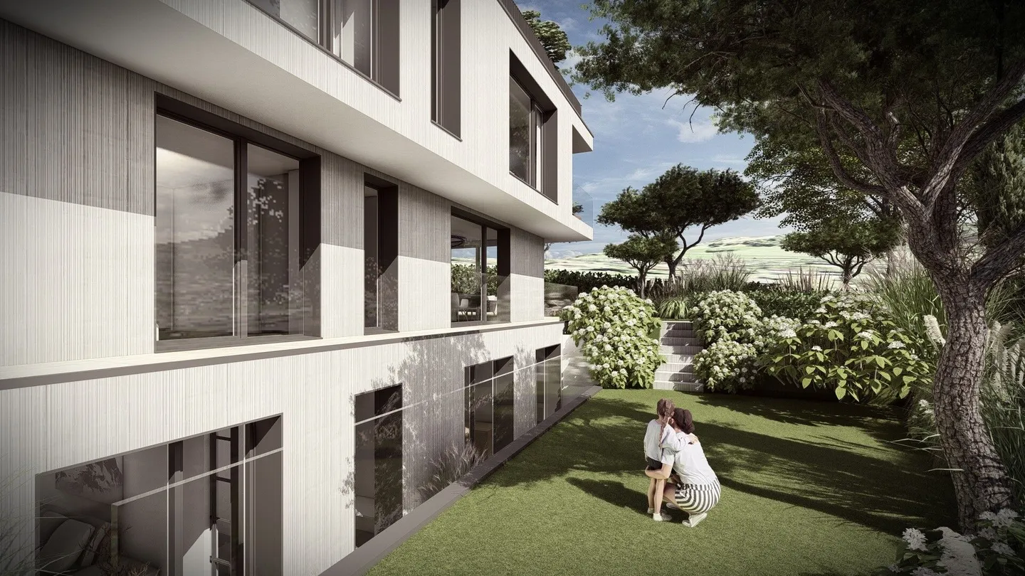Moderne Maisonette Gartenwohnung - Foto 6 von 9