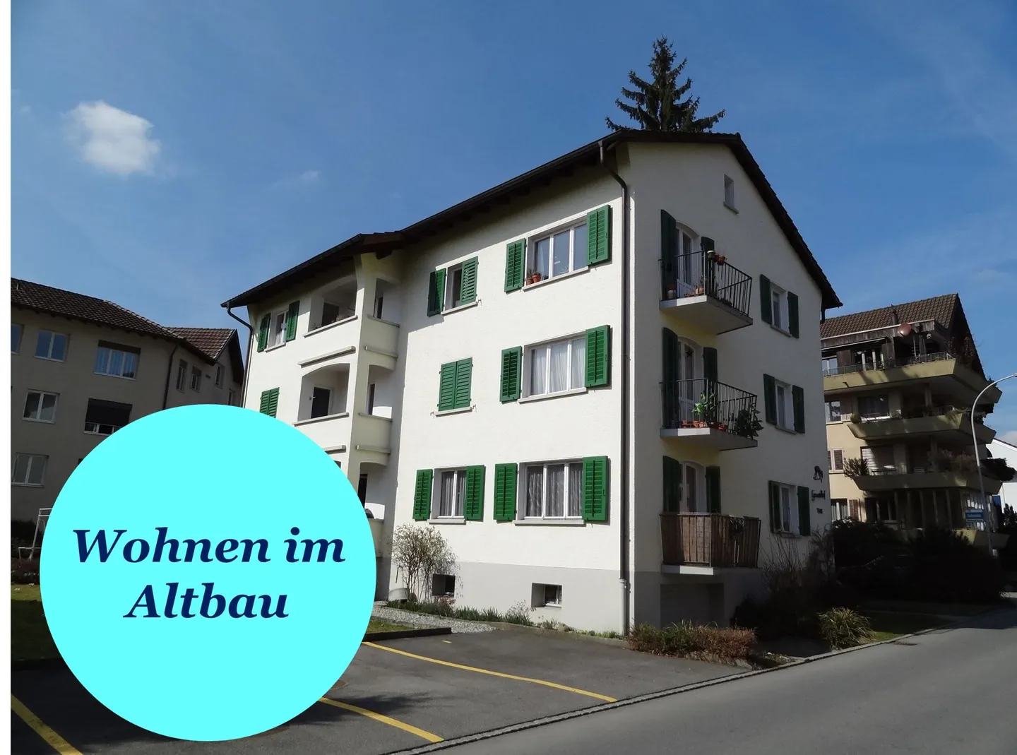 Helle 2-Zimmerwohnung in Kriens - Foto 1 von 7