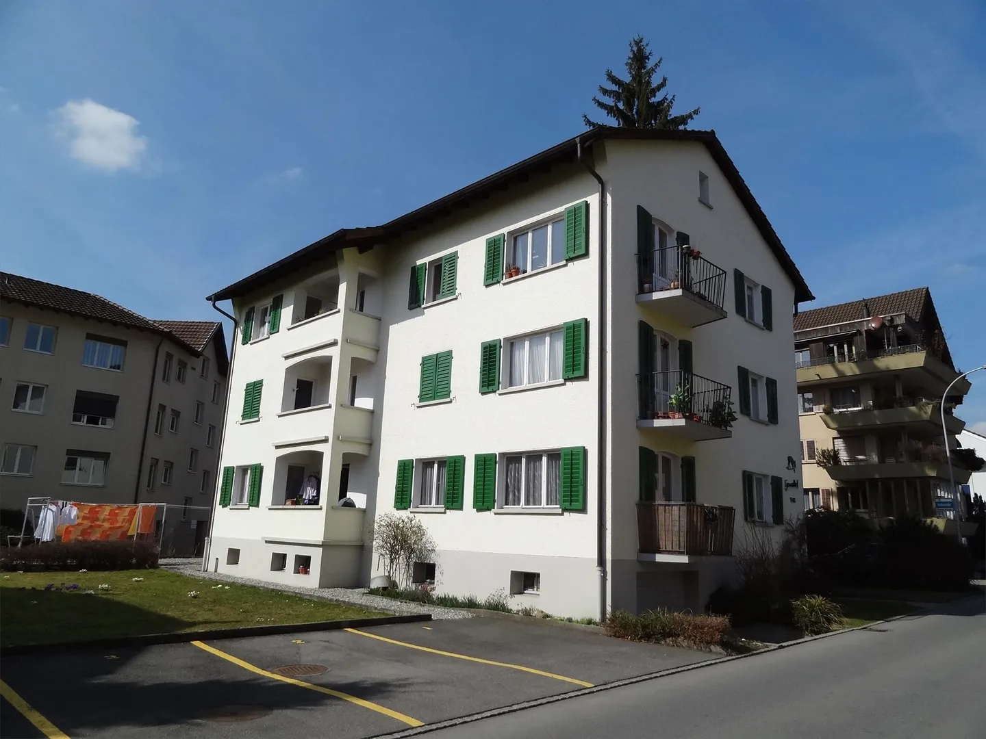 Helle 2-Zimmerwohnung in Kriens - Foto 7 von 7