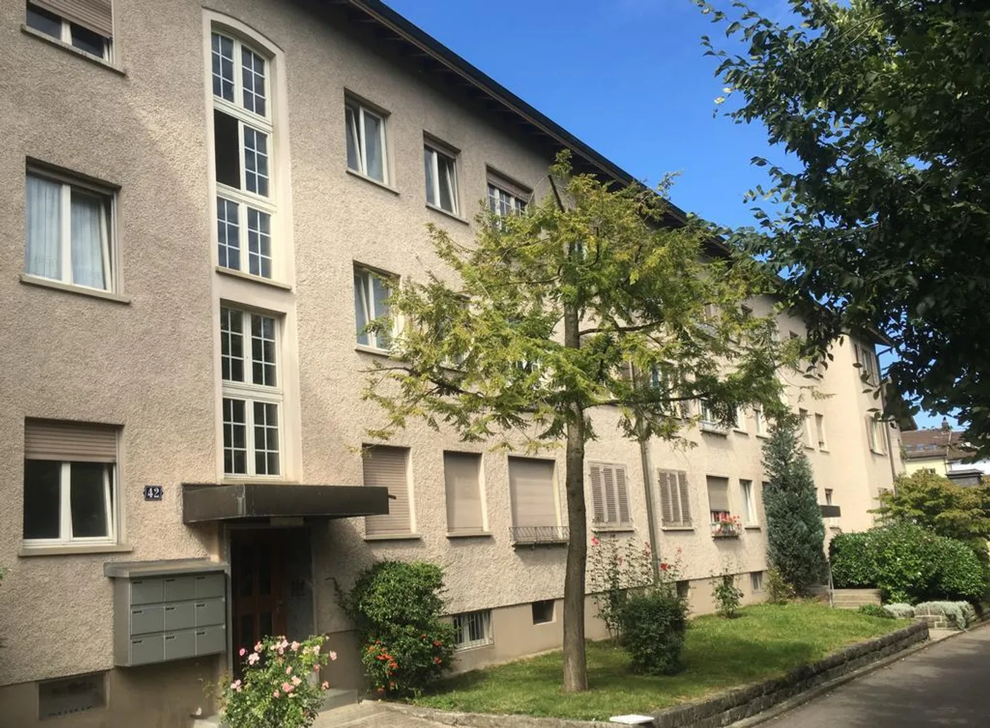 Appartamento temporaneo di 2 stanze a Heuried - Foto 1 di 5