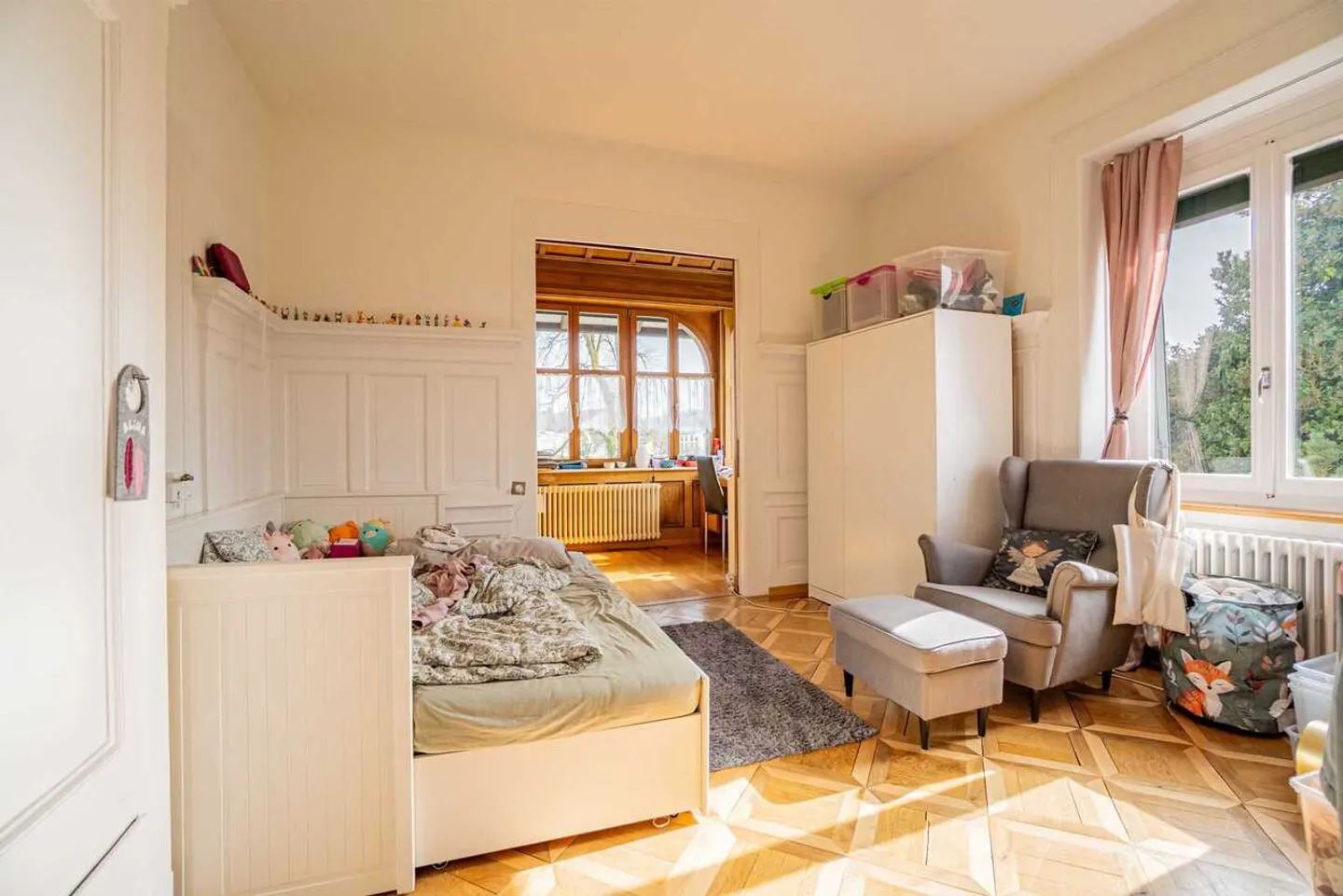 Villa del produttore con tre appartamenti, inclusa riserva di terreno edificabile e terreni agricoli - Foto 12 di 13