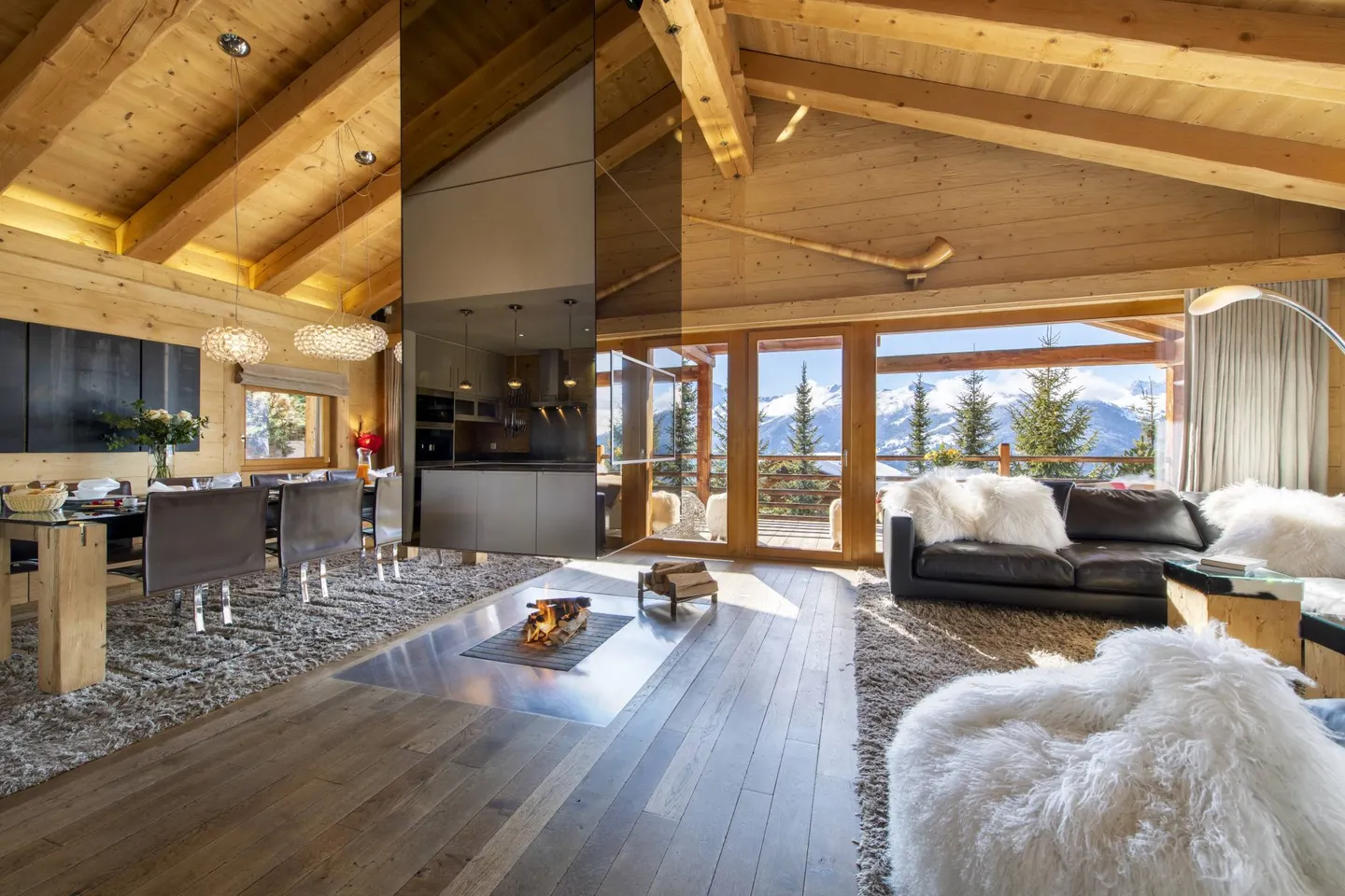 Chalet de Luxe avec Spa - Photo 3 sur 13