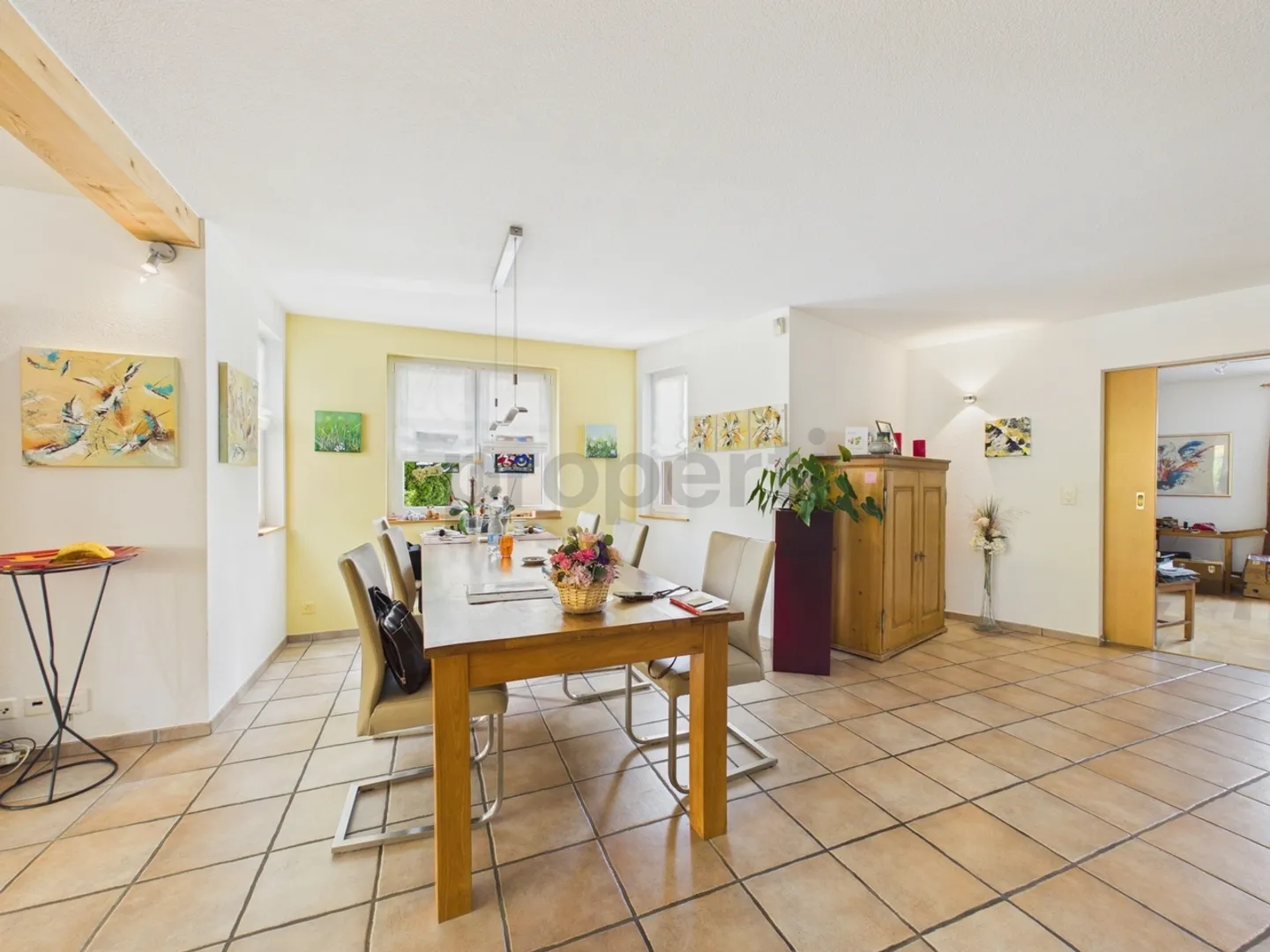 Grande giardino ad uso esclusivo, terrazza di 250 m² e disposizione flessibile degli spazi (4.5 / 5.5 stanze) - Foto 6 di 12