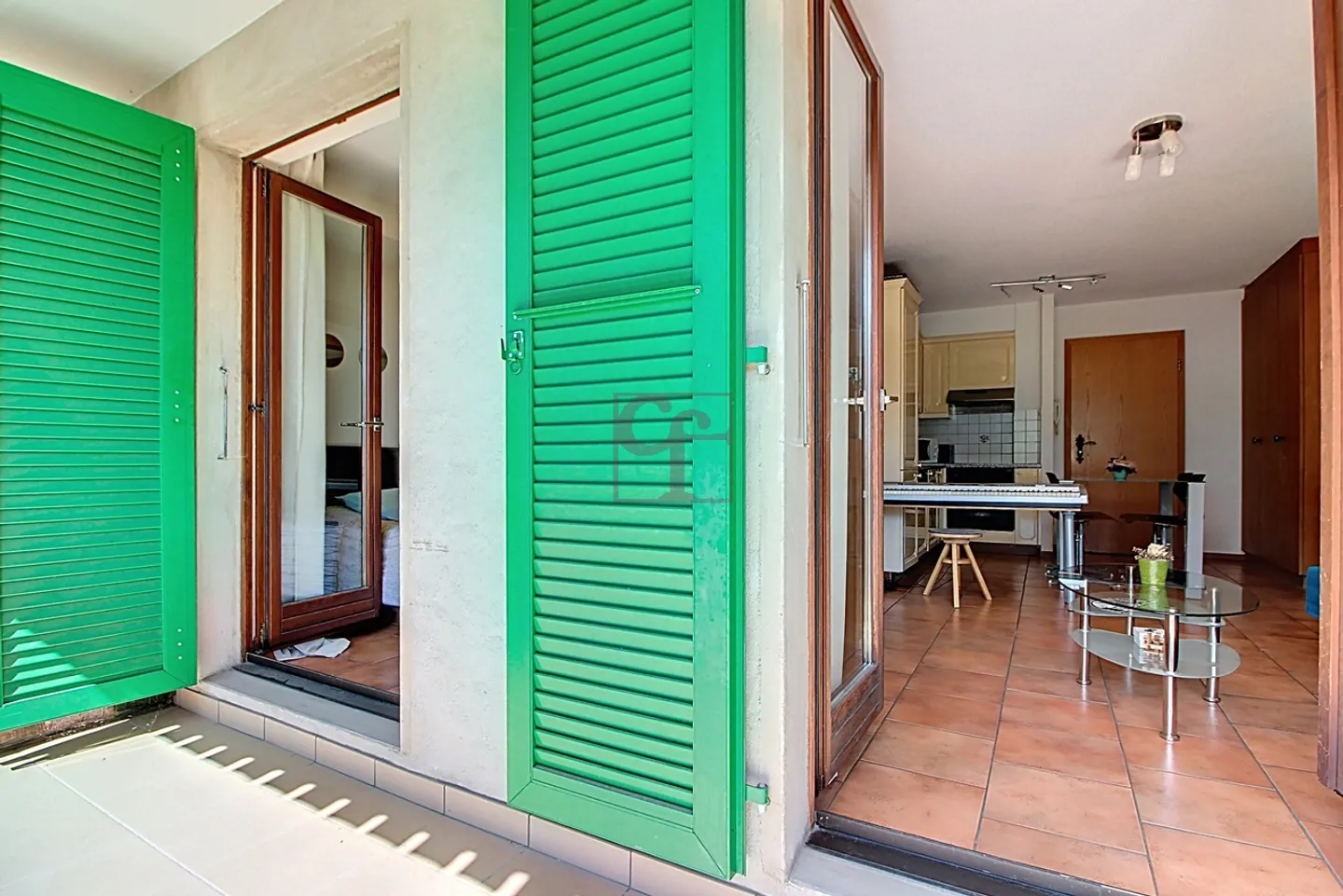 Château-d'Oex - Schönes 2-Zimmer-Apartment zum Verkauf in La Frasse. - Foto 6 von 9