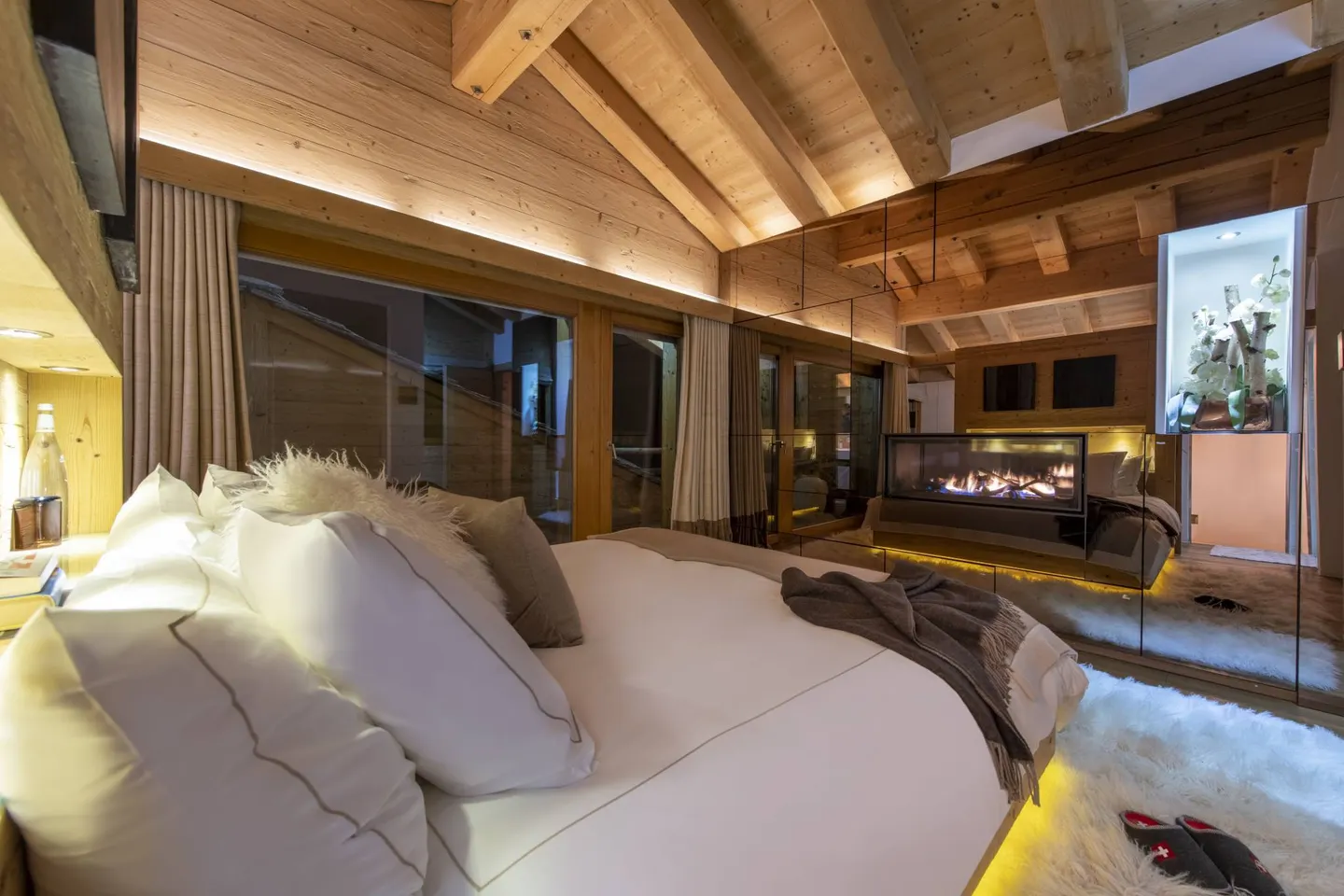Chalet de Luxe avec Spa - Photo 7 sur 13