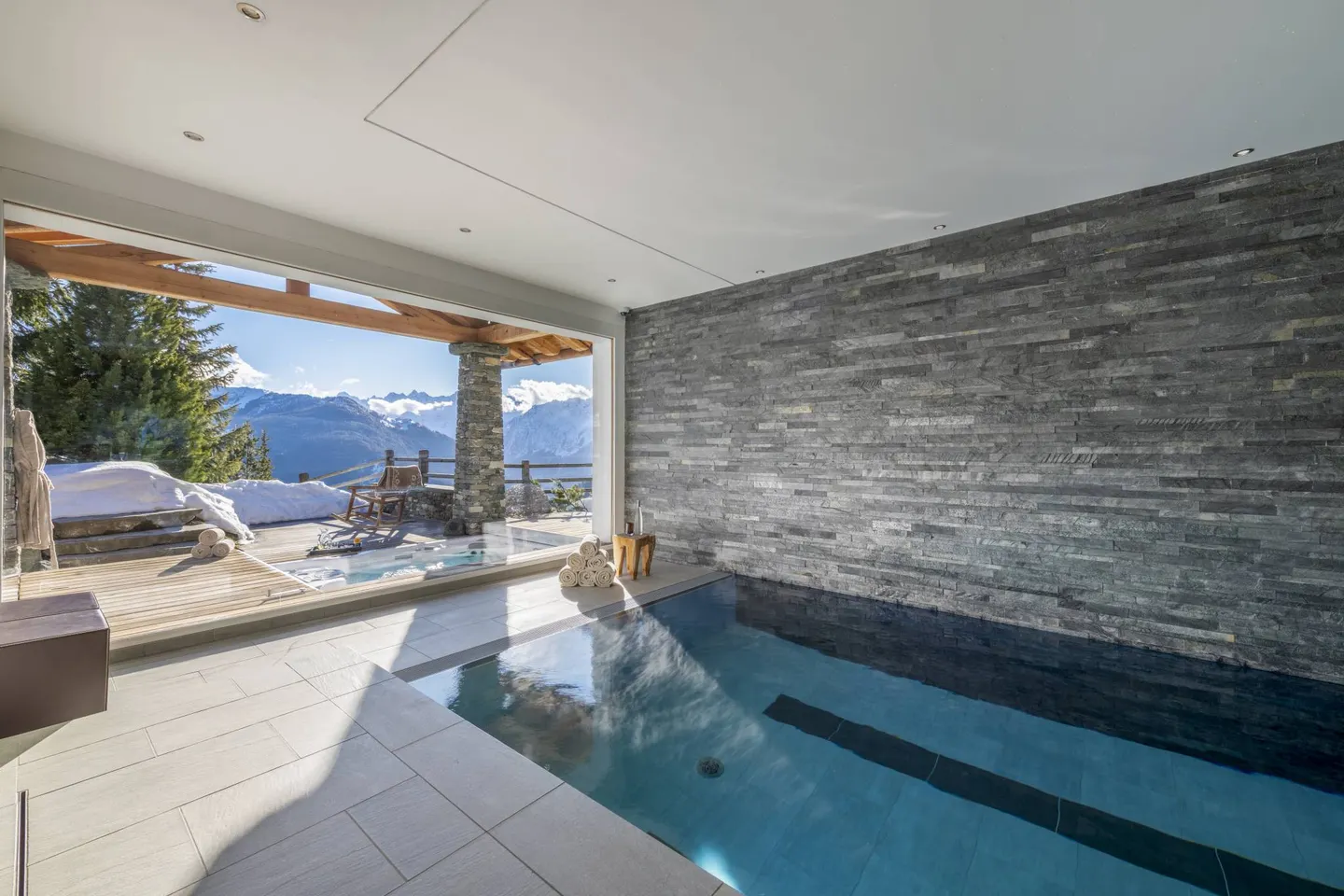 Chalet de Luxe avec Spa - Photo 9 sur 13