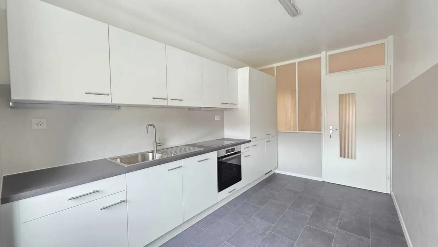 Appartement spacieux entièrement rénové avec grand balcon - Photo 1 sur 9