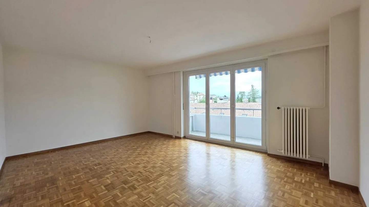 Appartement spacieux entièrement rénové avec grand balcon - Photo 3 sur 9