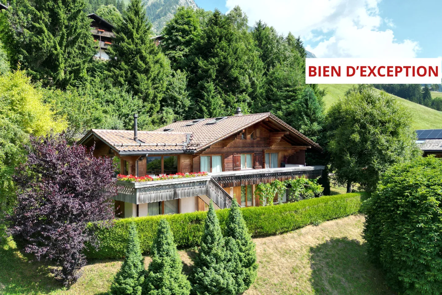 Chalet à vendre - Photo 1 sur 7