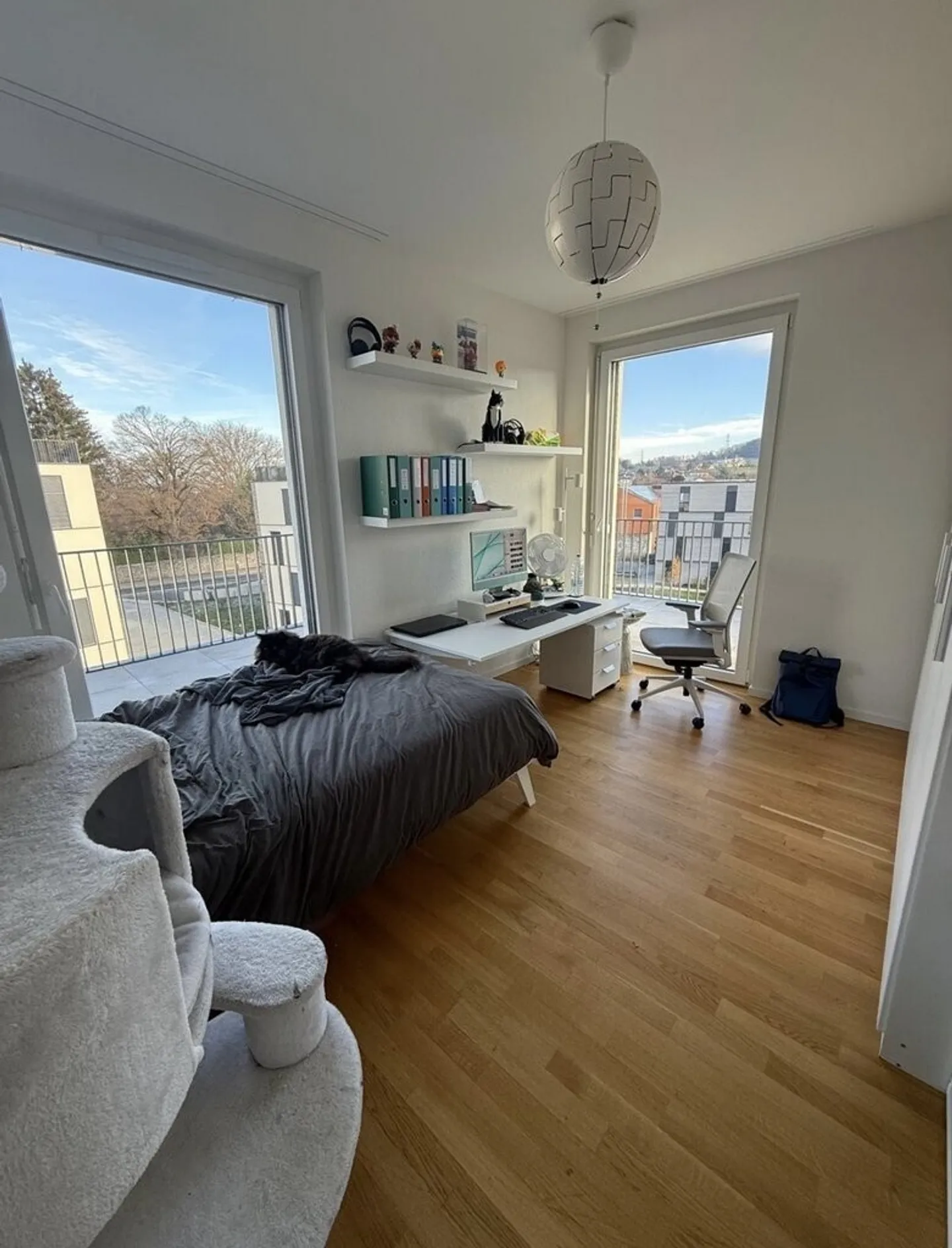 Magnifico appartamento di 4,5 locali al 4° piano - Foto 3 di 5